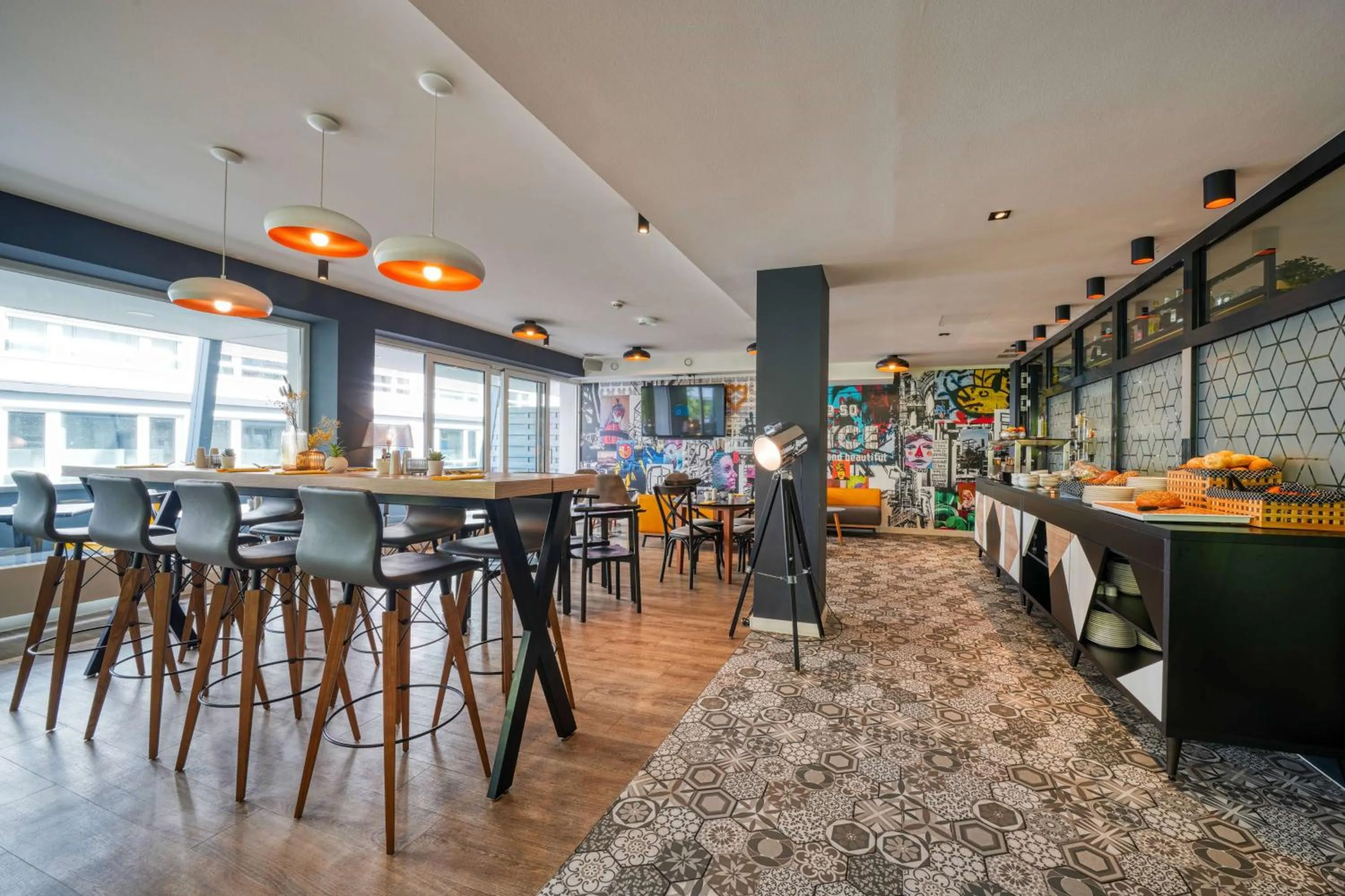 Restaurant/places to eat in Vienna House Easy by Wyndham Dortmund City