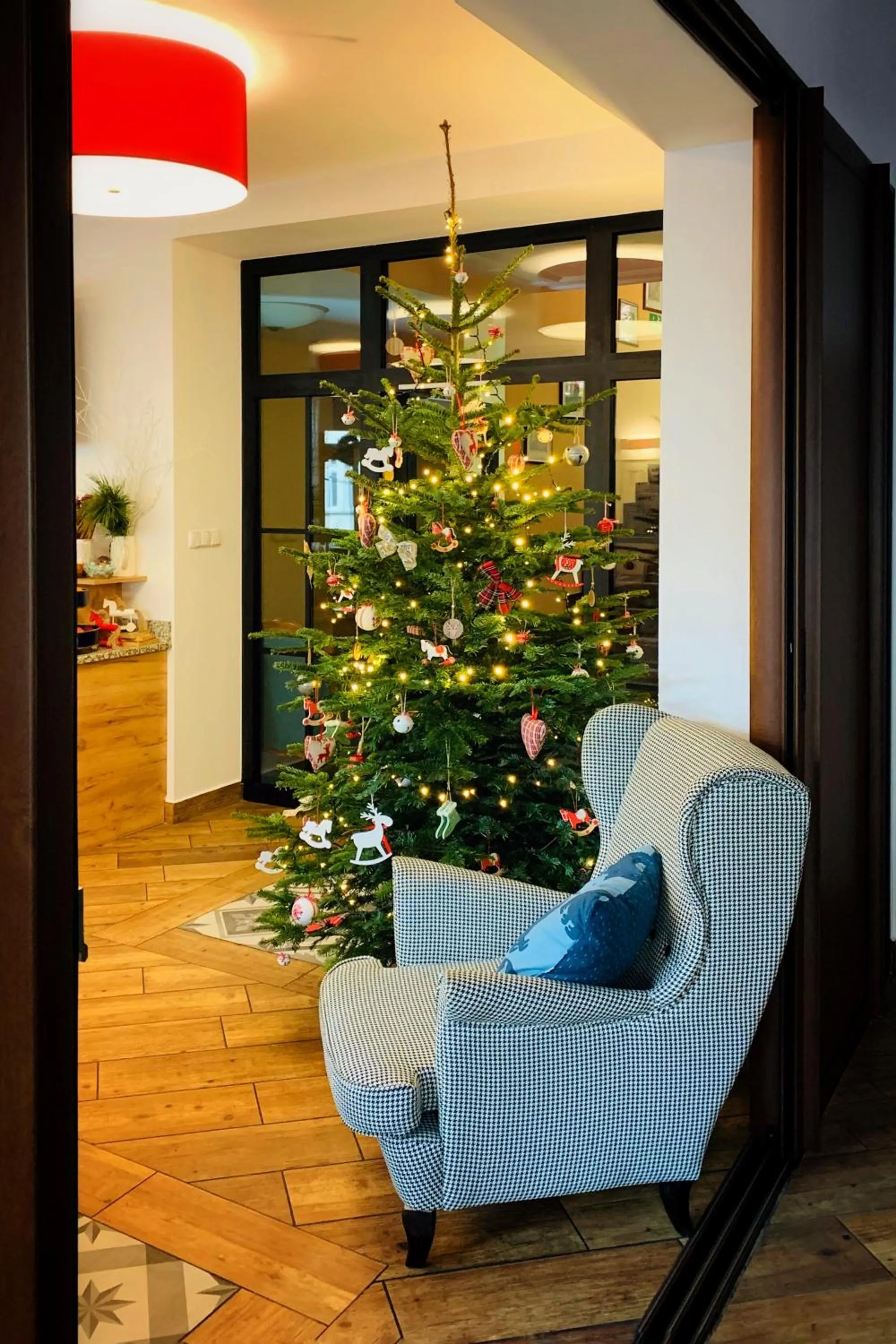 Decorative detail in Aparthotel Hornigold "W Zielonej Kamienicy"