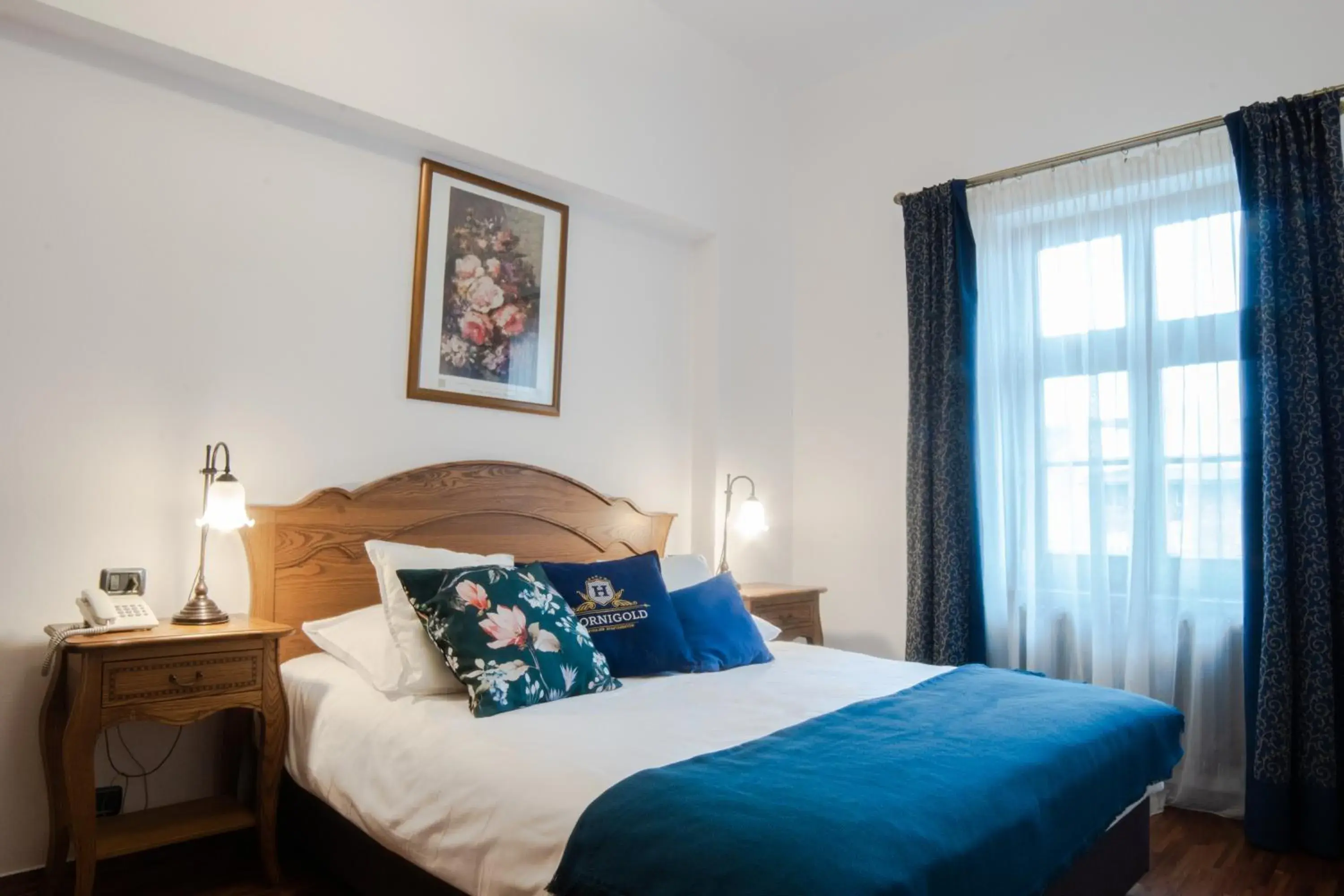 Deluxe Two-Bedroom Apartment in Aparthotel Hornigold "W Zielonej Kamienicy" Deluxe Two-Bedroom Apartment in Aparthotel Hornigold "W Zielonej Kamienicy"