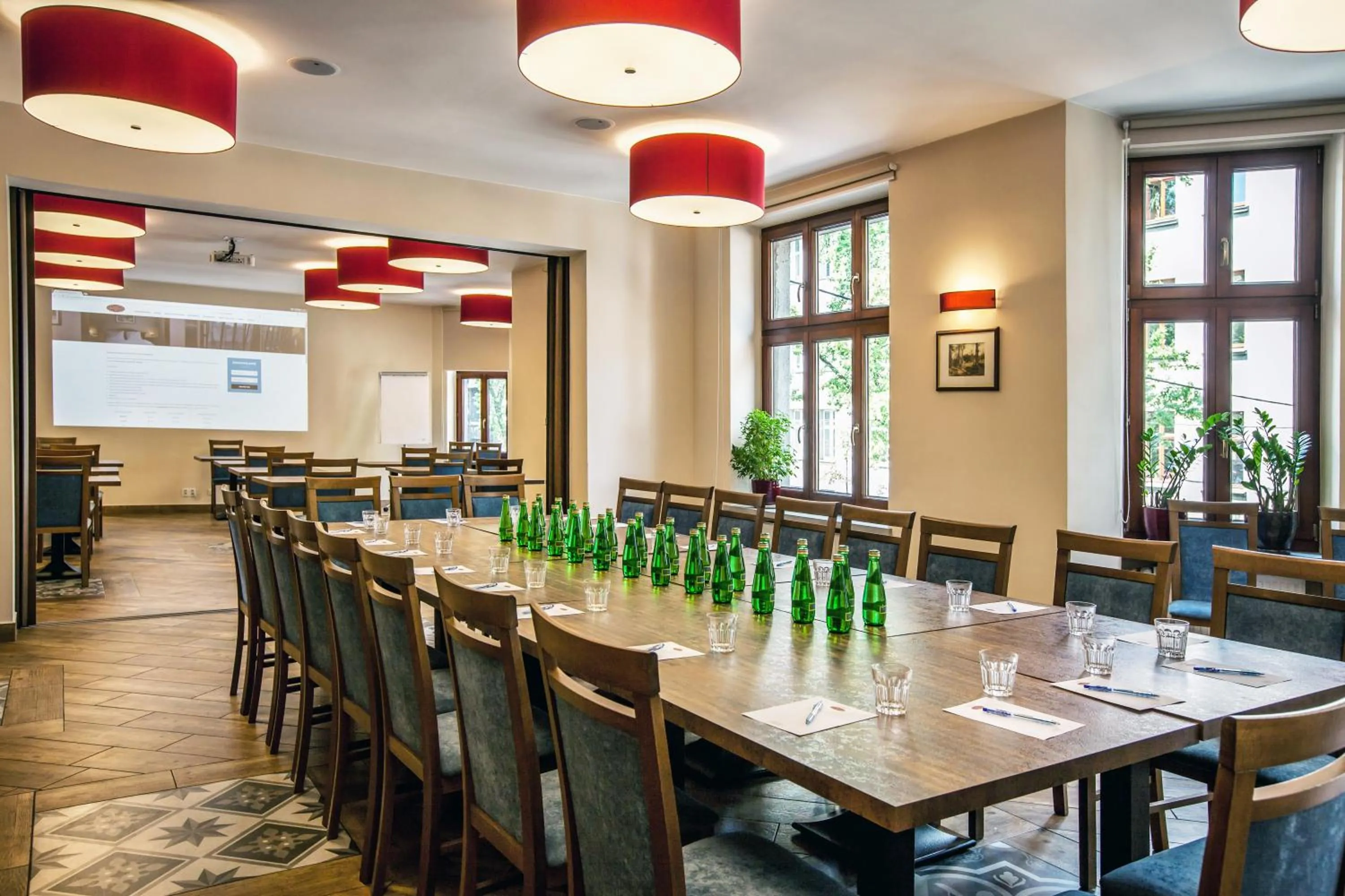 Meeting/conference room in Aparthotel Hornigold "W Zielonej Kamienicy"
