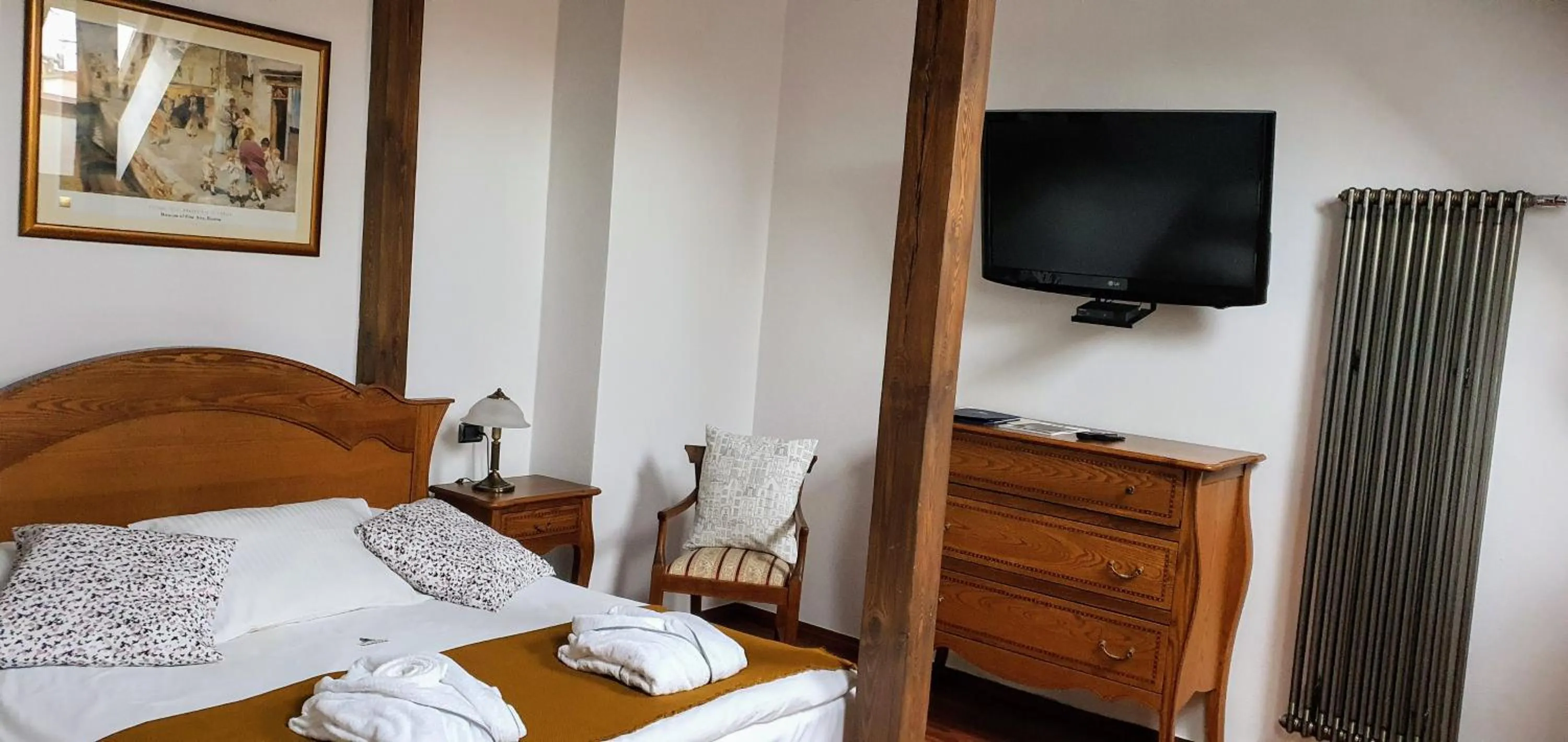 Bedroom, Bed in Aparthotel Hornigold "W Zielonej Kamienicy"