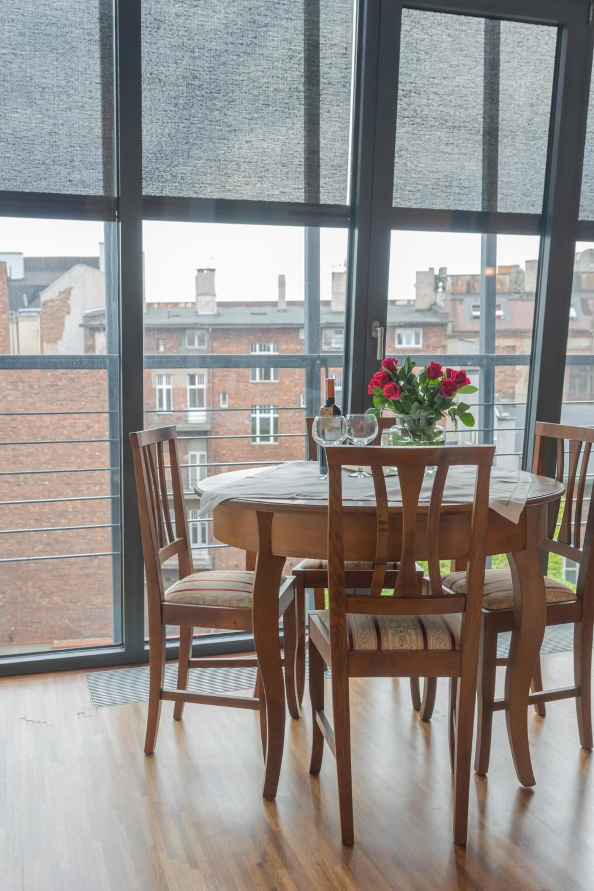 Seating area in Aparthotel Hornigold "W Zielonej Kamienicy"