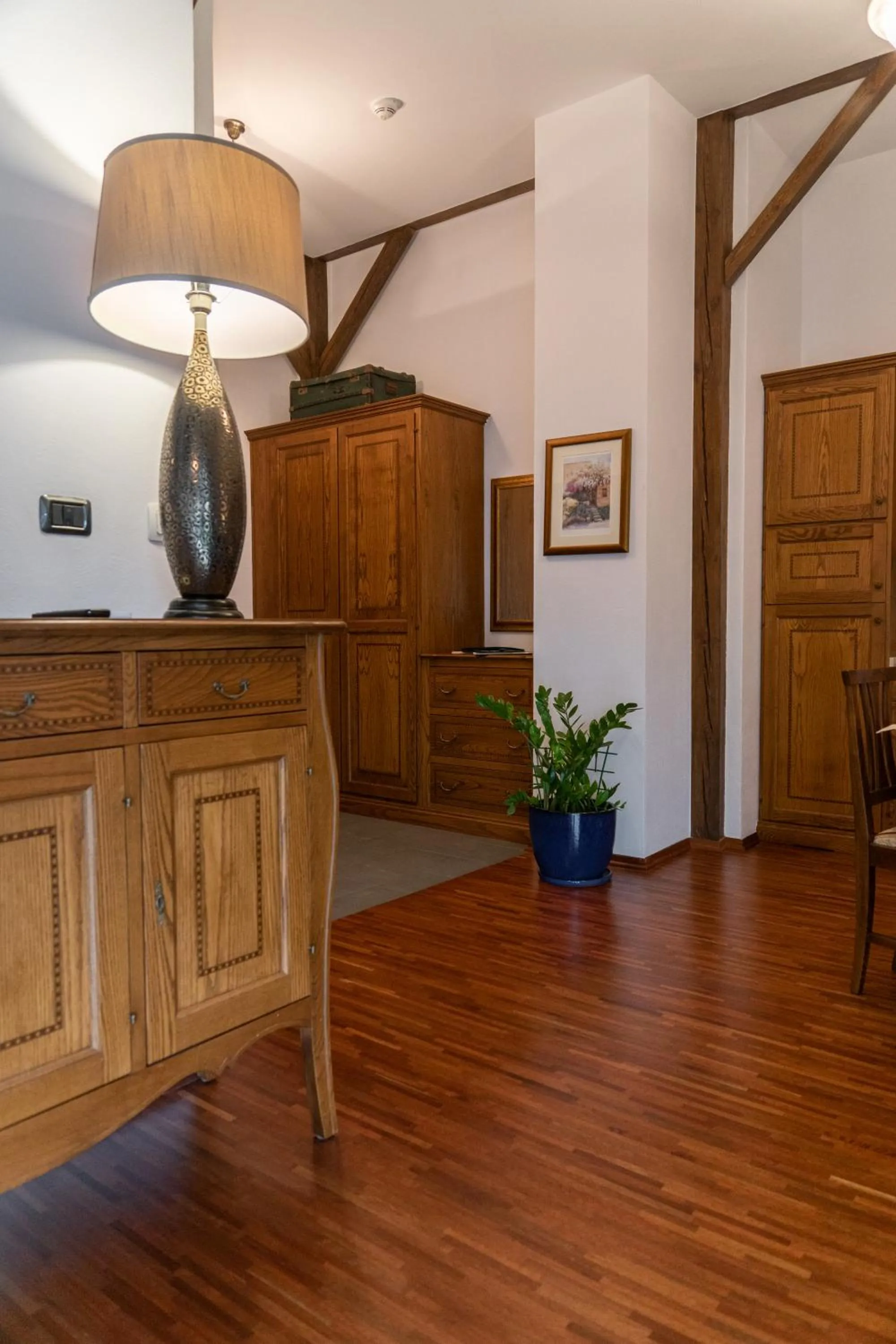 Seating area in Aparthotel Hornigold "W Zielonej Kamienicy"