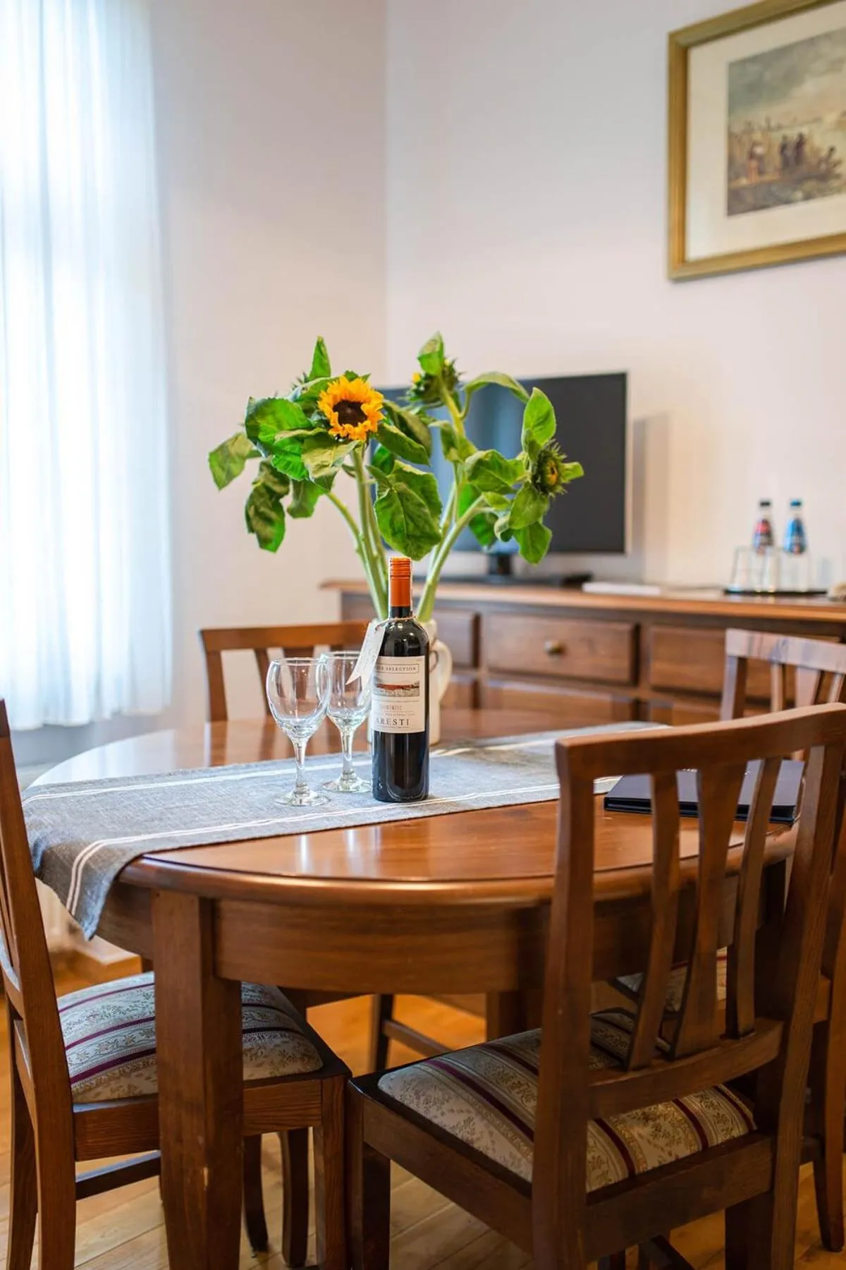 Photo of the whole room in Aparthotel Hornigold "W Zielonej Kamienicy"