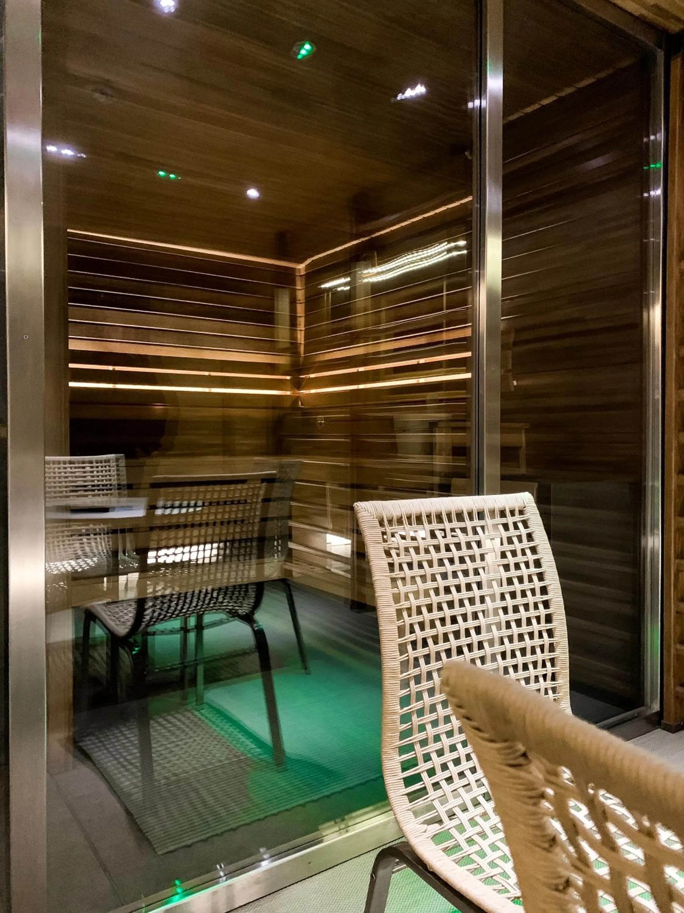 Sauna in Aparthotel Hornigold "W Zielonej Kamienicy"