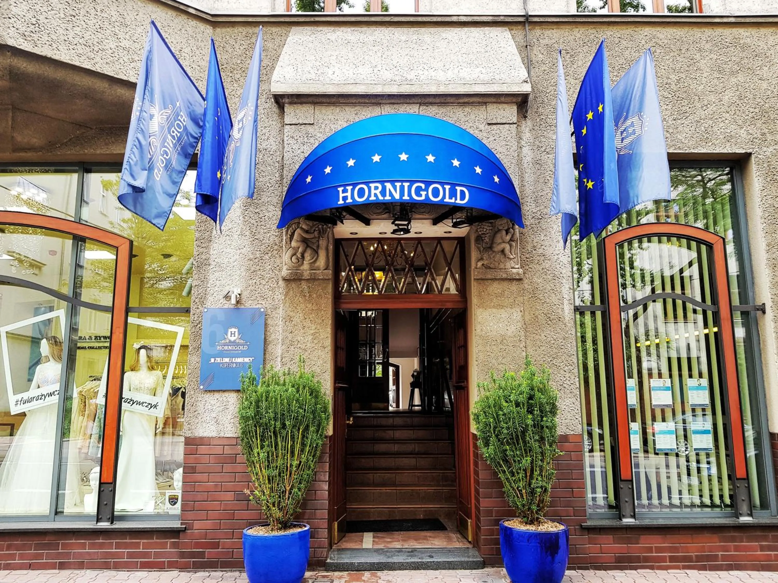 Facade/entrance in Aparthotel Hornigold "W Zielonej Kamienicy"