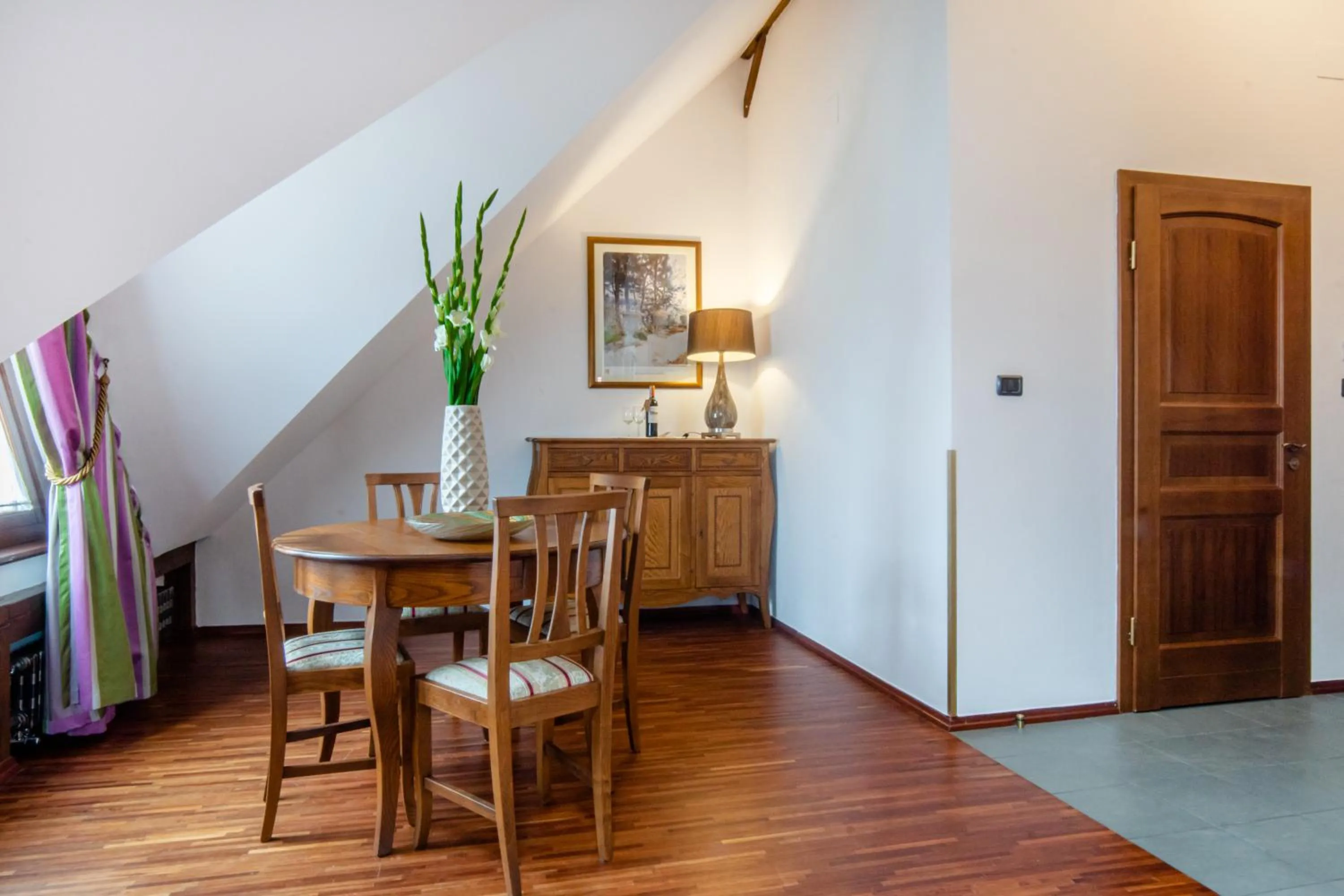 Photo of the whole room in Aparthotel Hornigold "W Zielonej Kamienicy"