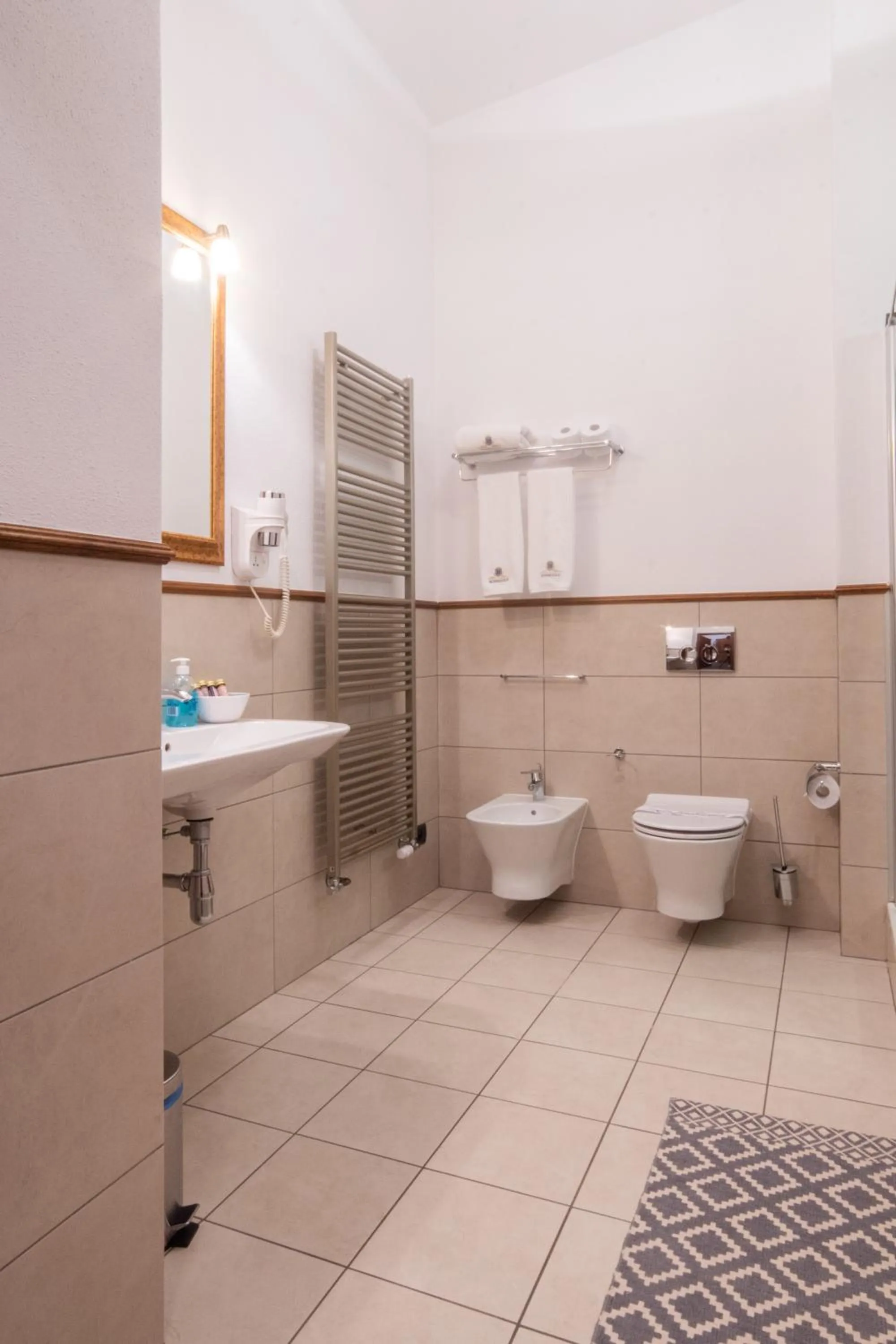 Bathroom in Aparthotel Hornigold "W Zielonej Kamienicy"