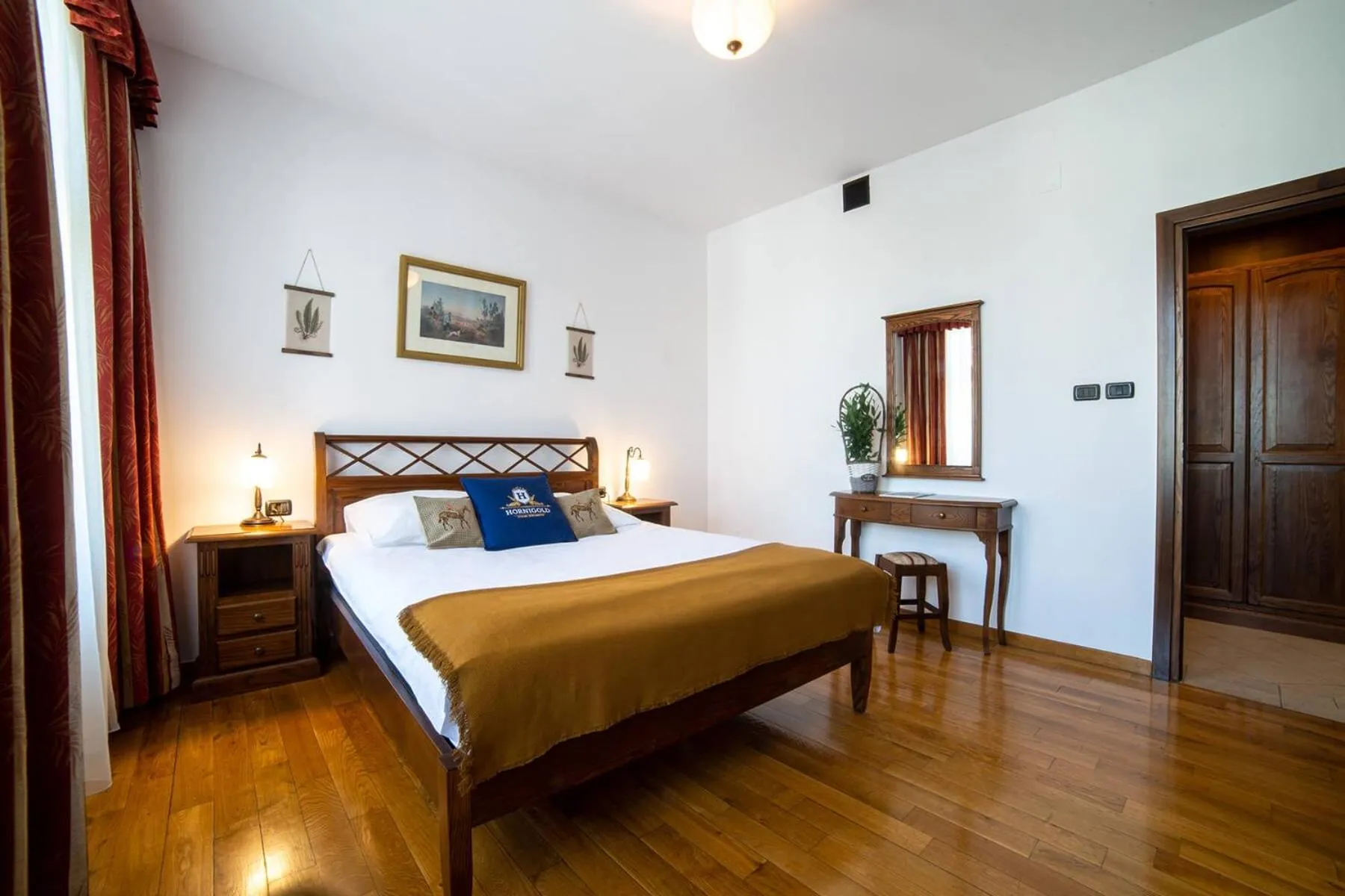 Bedroom, Bed in Aparthotel Hornigold "W Zielonej Kamienicy"