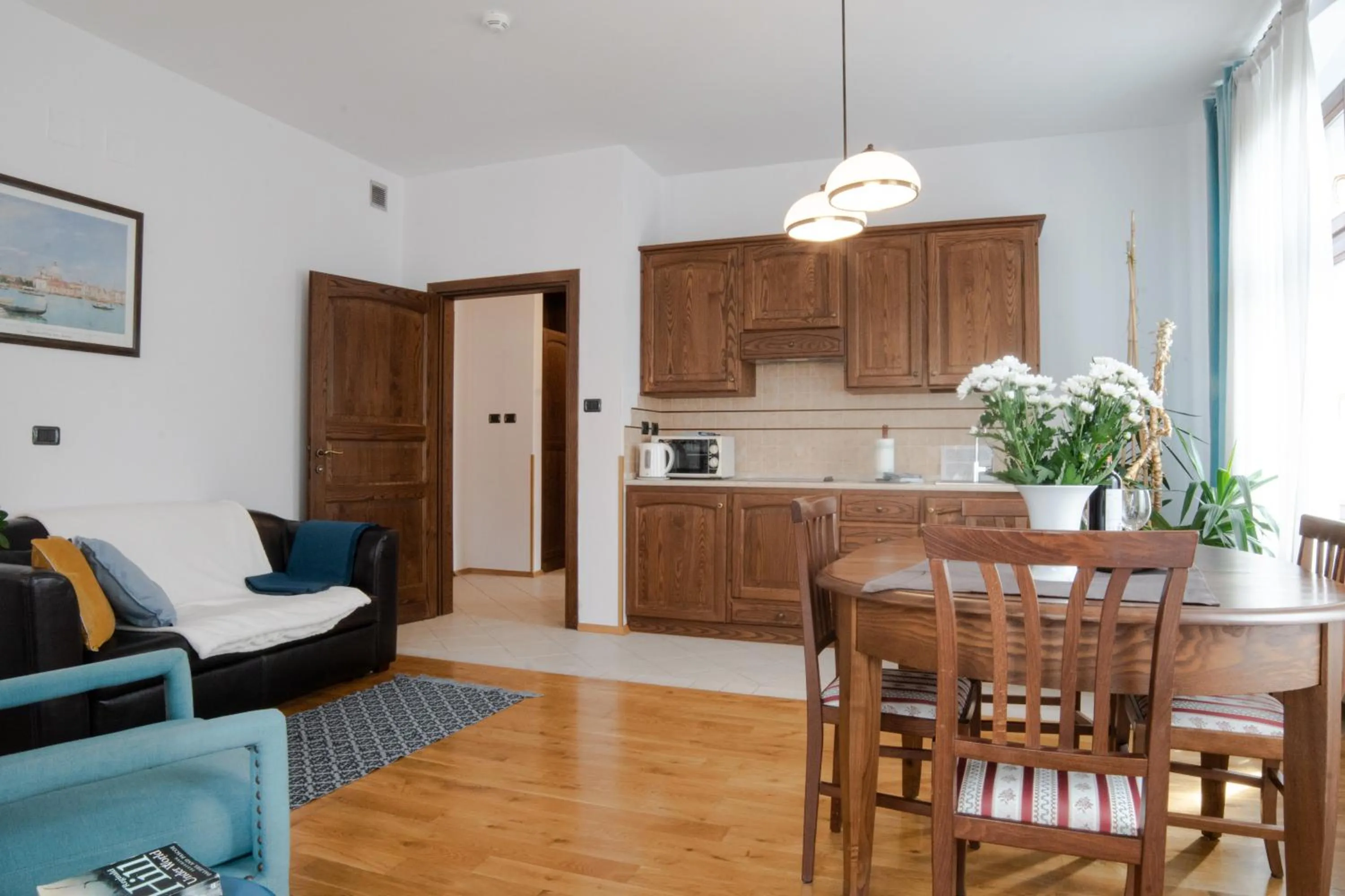 Seating area in Aparthotel Hornigold "W Zielonej Kamienicy"