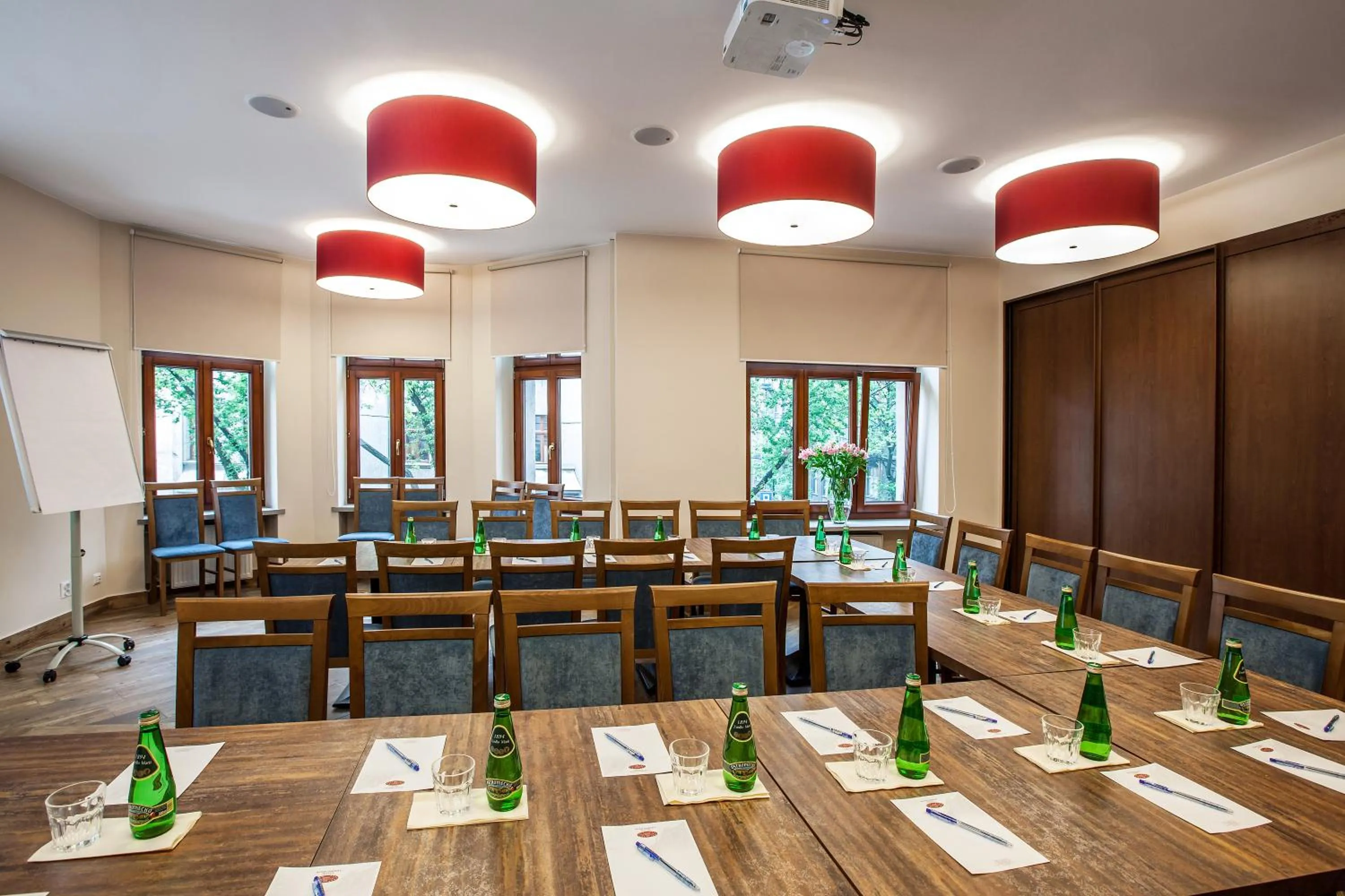 Meeting/conference room in Aparthotel Hornigold "W Zielonej Kamienicy"