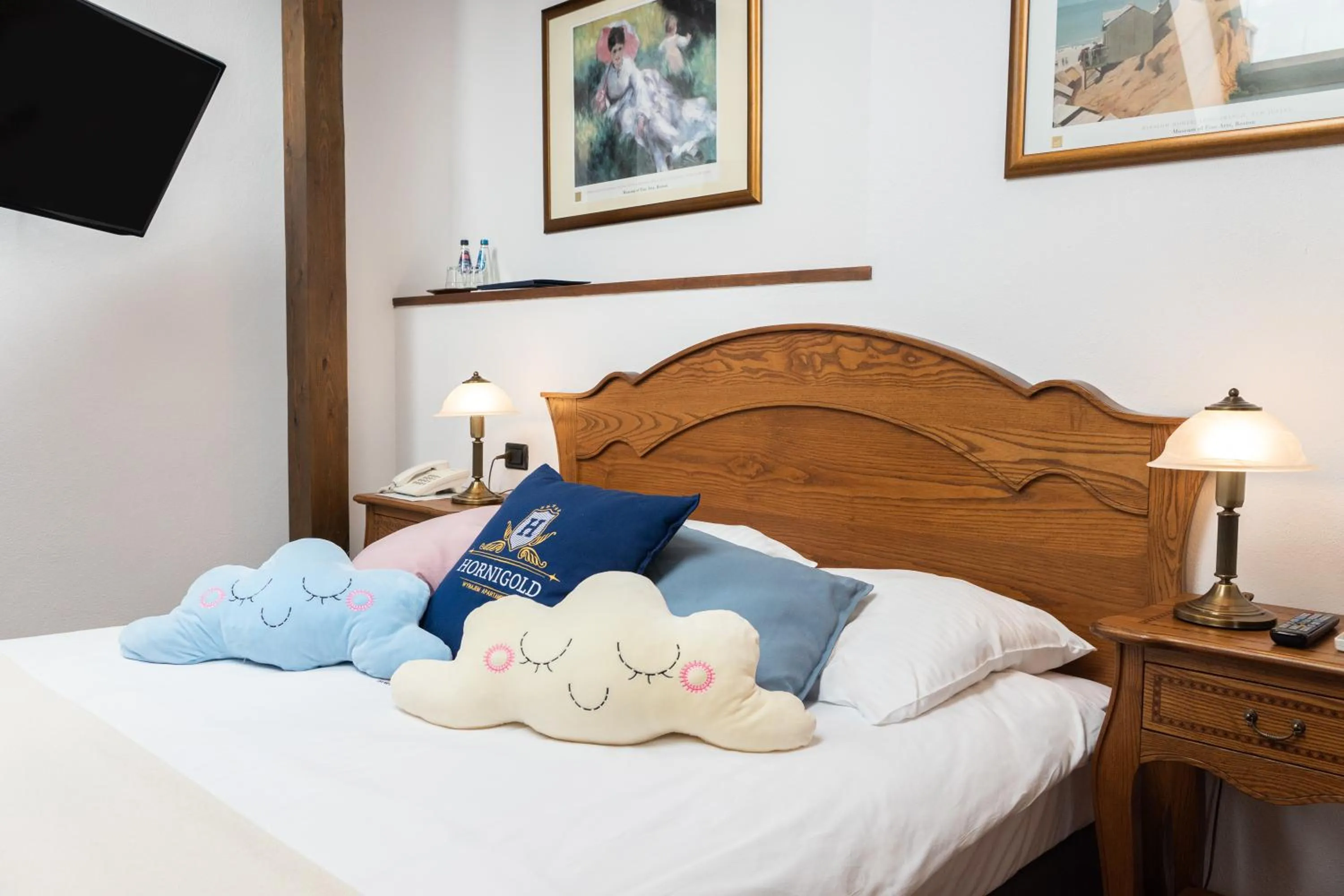 Photo of the whole room, Bed in Aparthotel Hornigold "W Zielonej Kamienicy"