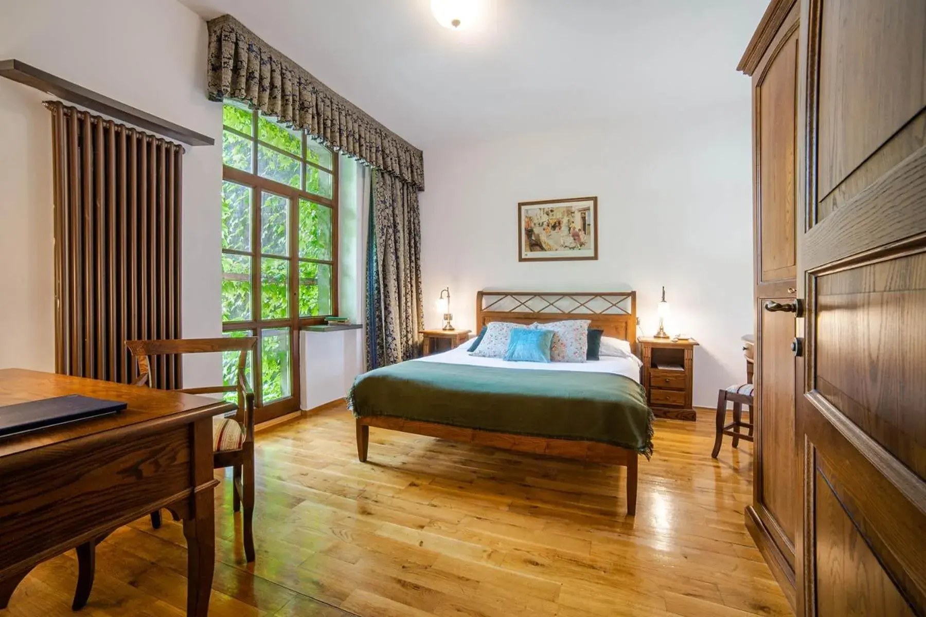 Premium Double Room in Aparthotel Hornigold "W Zielonej Kamienicy" Premium Double Room in Aparthotel Hornigold "W Zielonej Kamienicy"