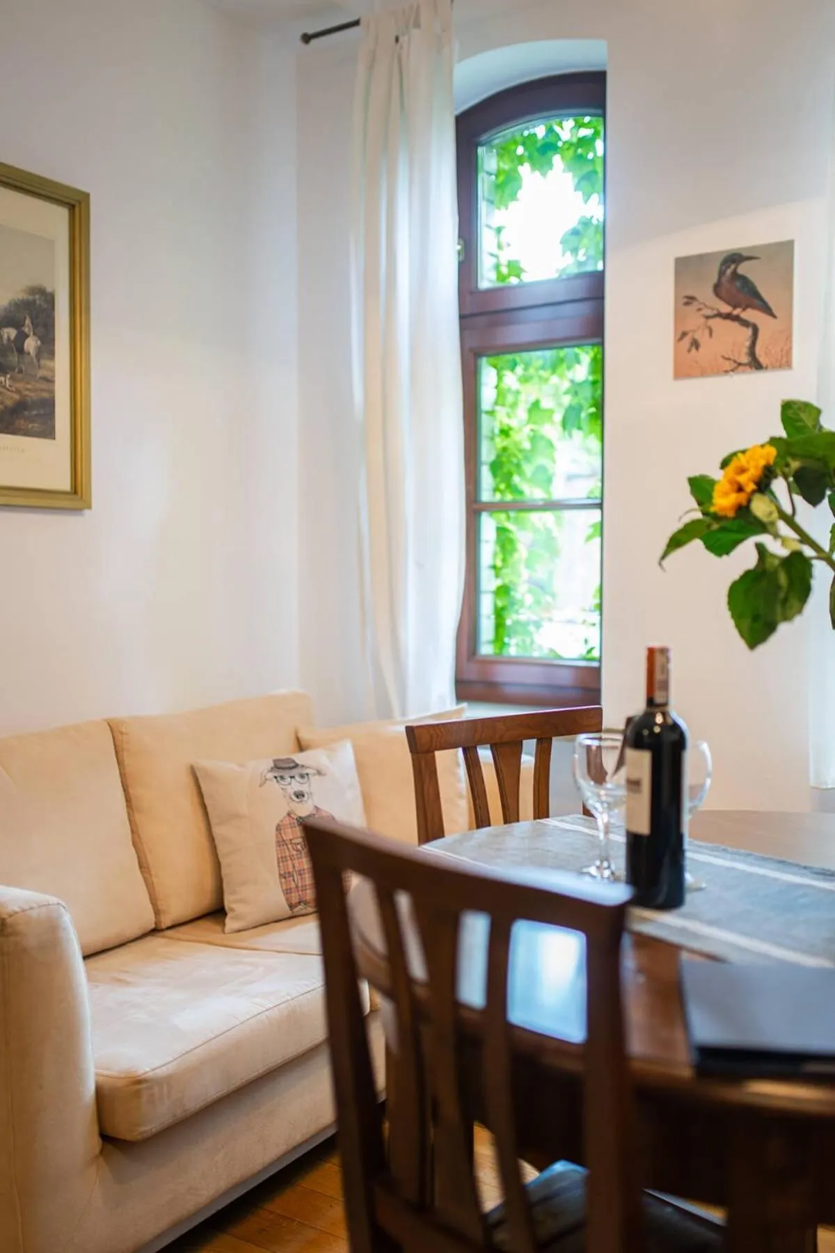 Photo of the whole room in Aparthotel Hornigold "W Zielonej Kamienicy"