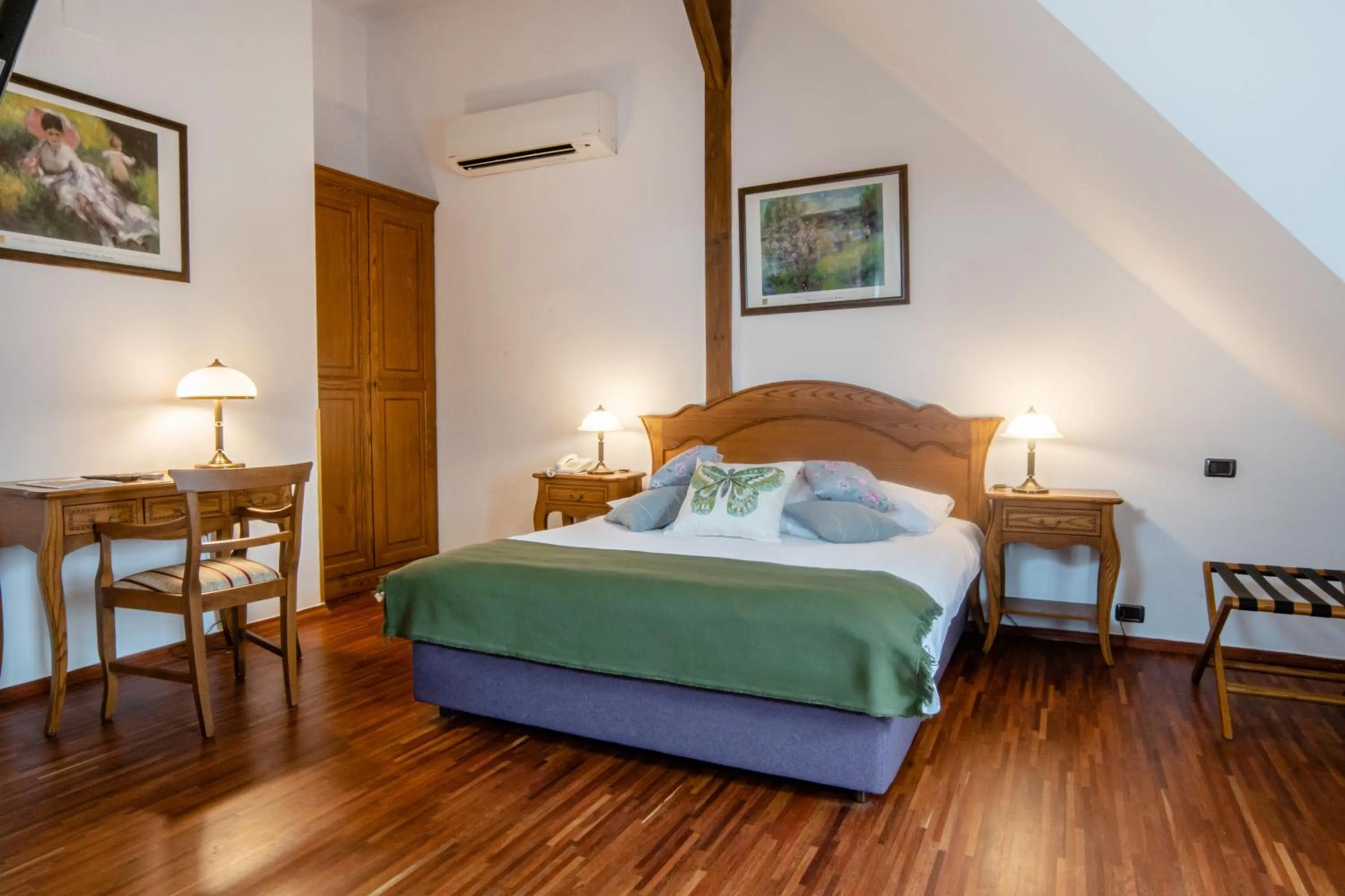 Bedroom, Bed in Aparthotel Hornigold "W Zielonej Kamienicy"