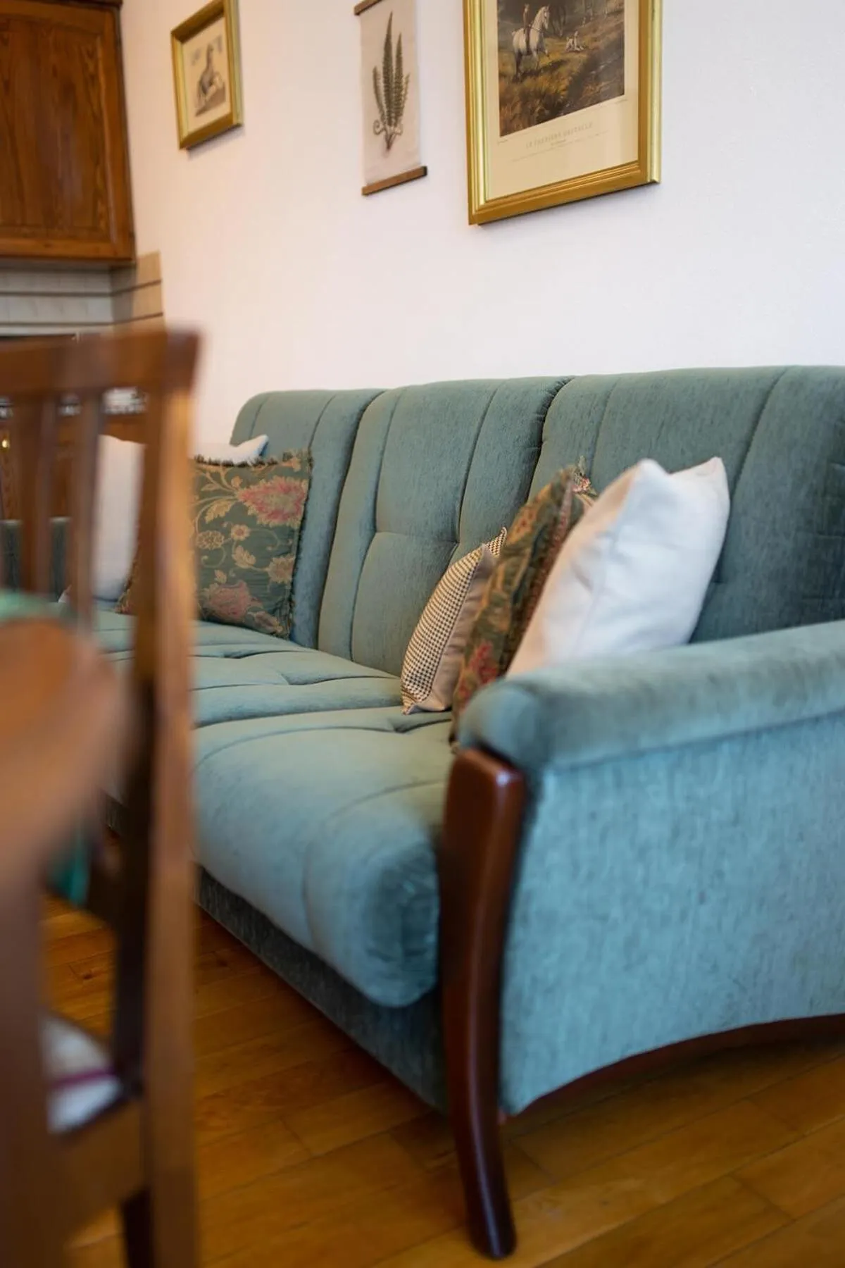 Living room in Aparthotel Hornigold "W Zielonej Kamienicy"