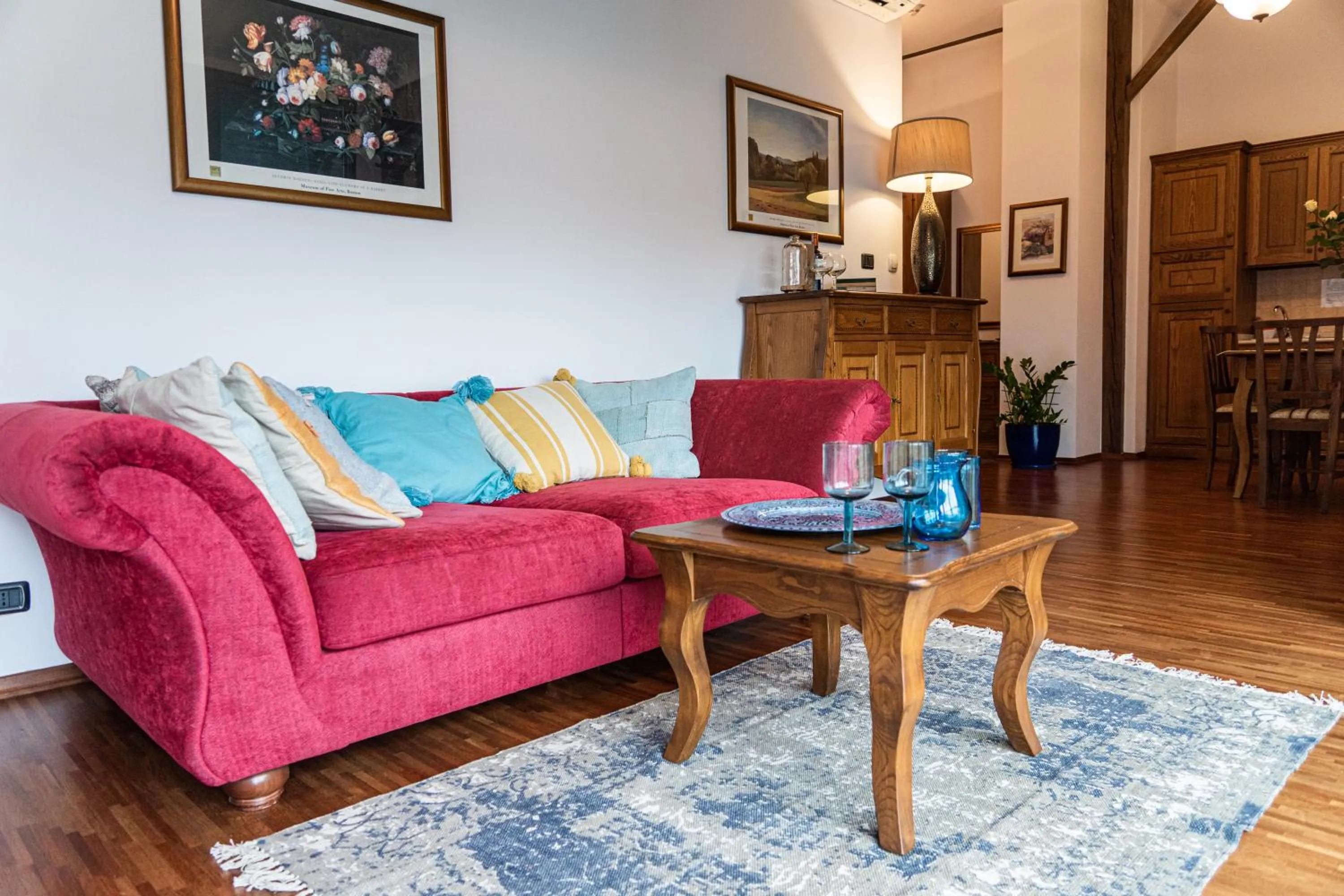 Seating area in Aparthotel Hornigold "W Zielonej Kamienicy"