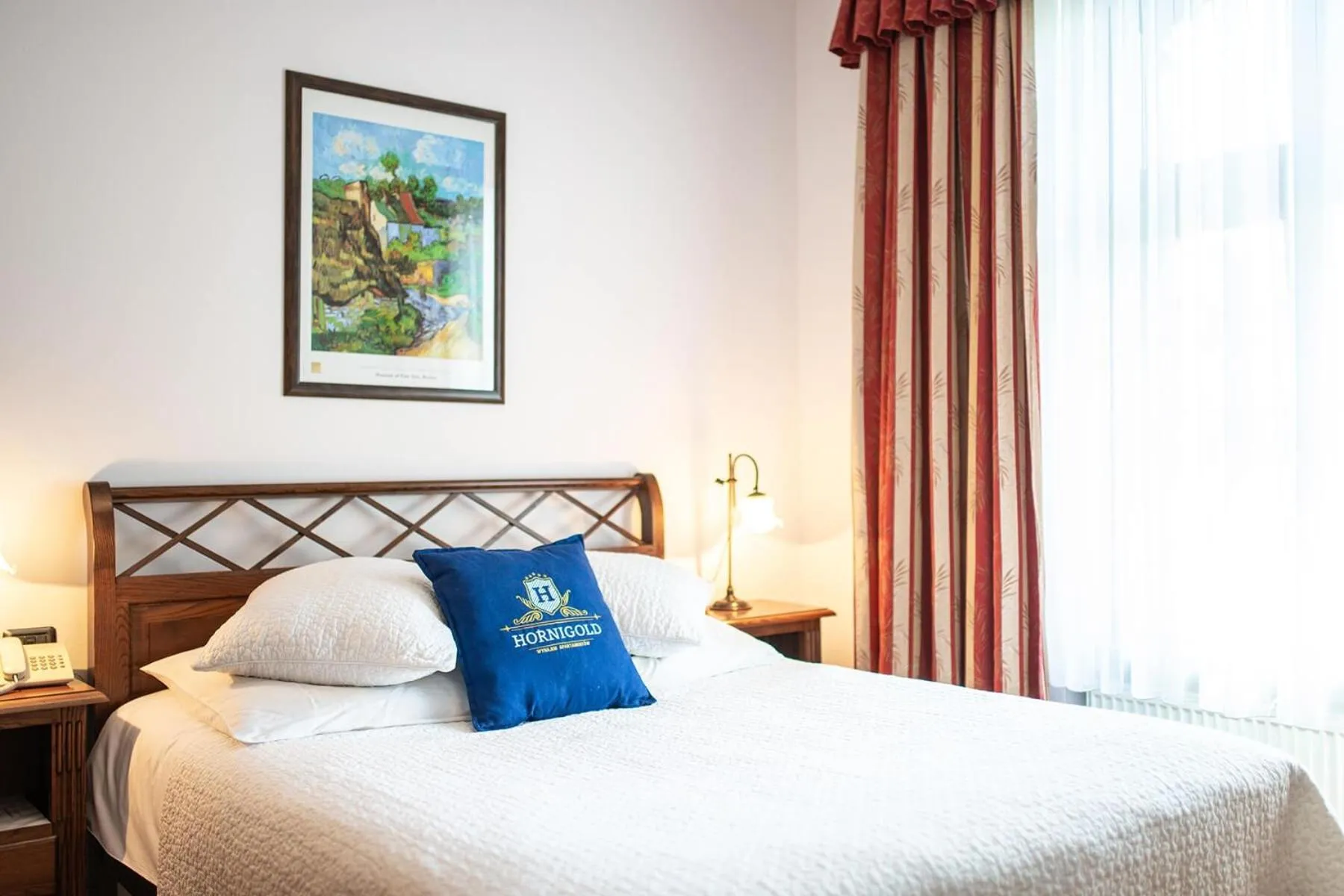 Bedroom, Bed in Aparthotel Hornigold "W Zielonej Kamienicy"