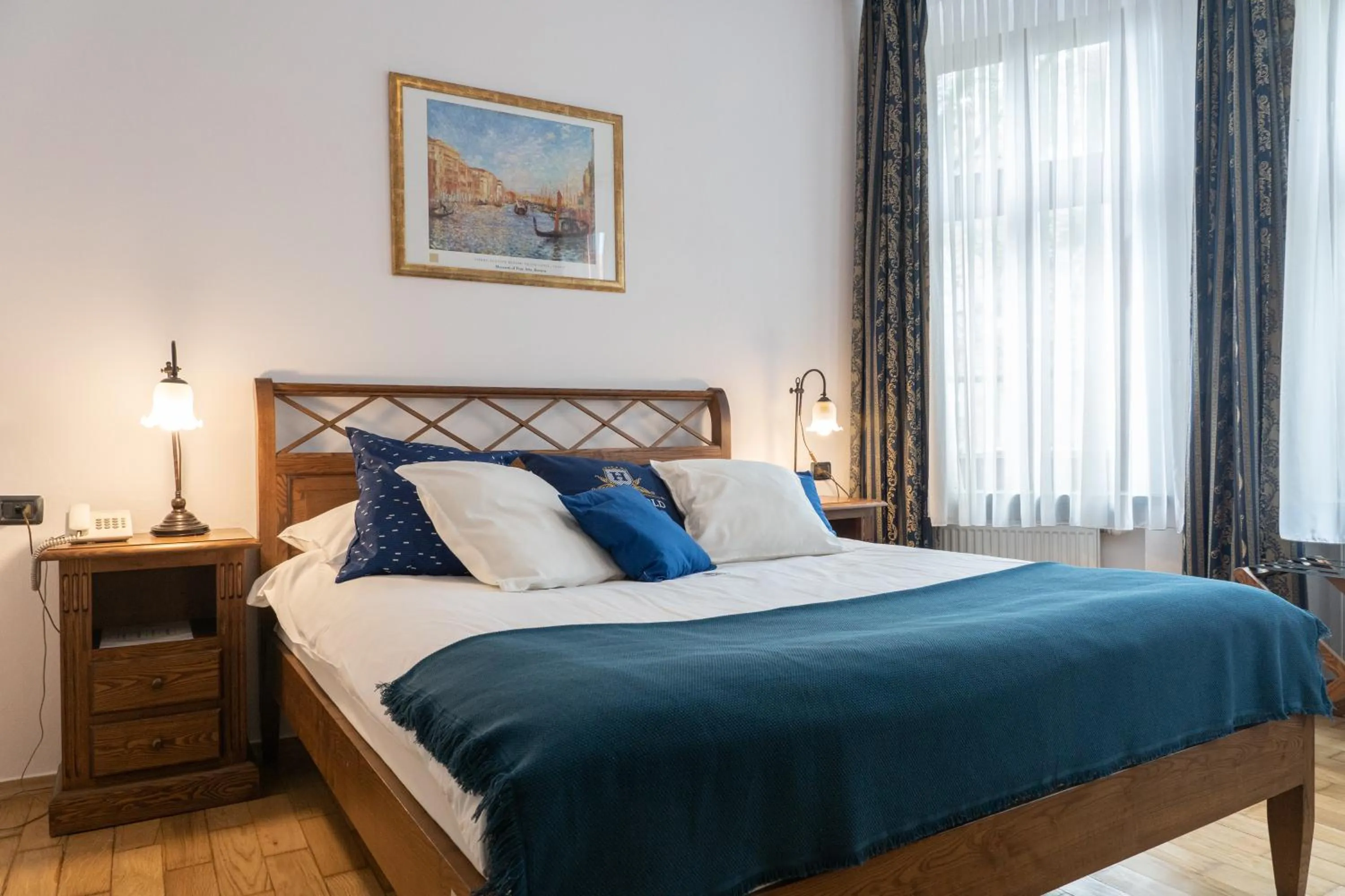 Photo of the whole room, Bed in Aparthotel Hornigold "W Zielonej Kamienicy"