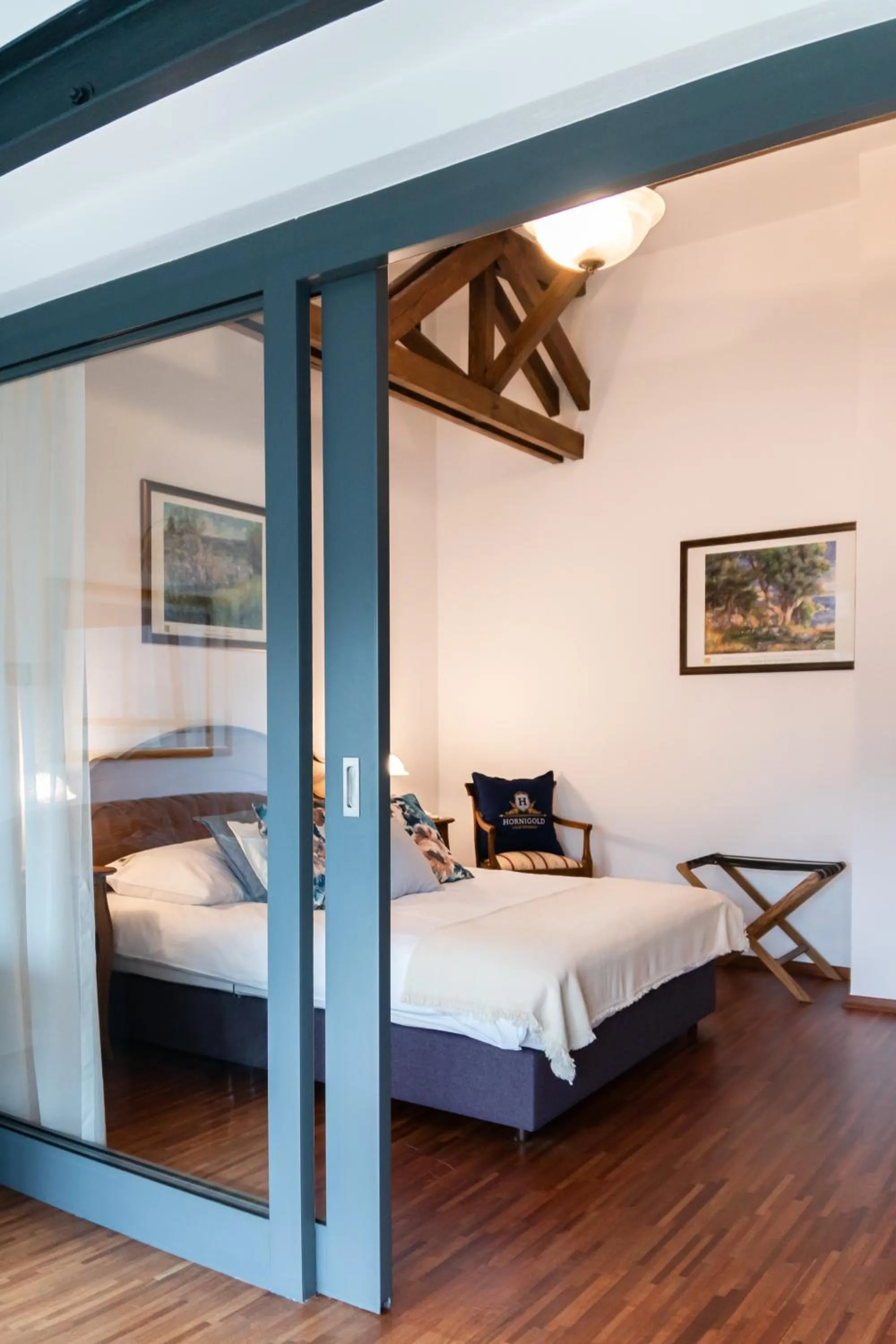 Bedroom, Bed in Aparthotel Hornigold "W Zielonej Kamienicy"