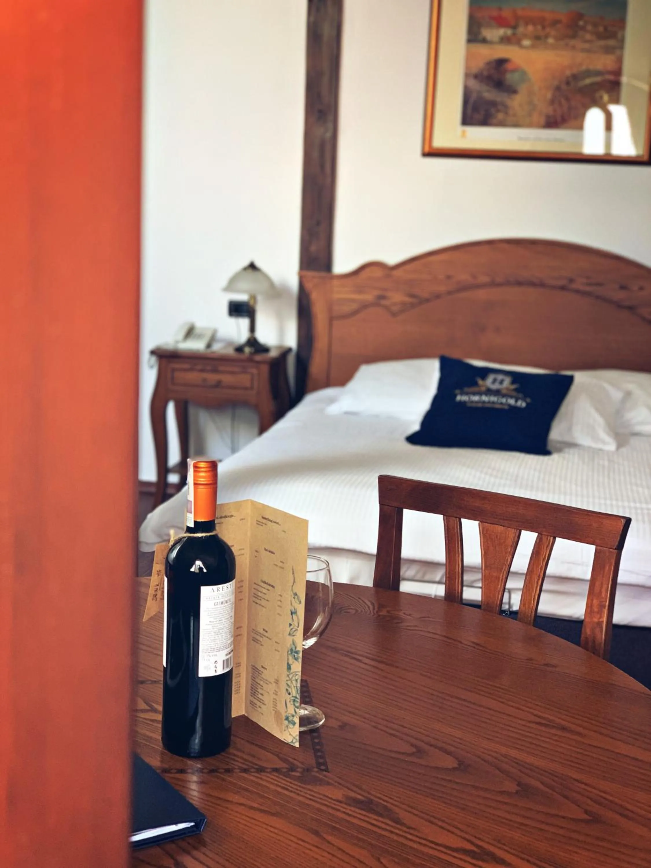 Bed in Aparthotel Hornigold "W Zielonej Kamienicy"