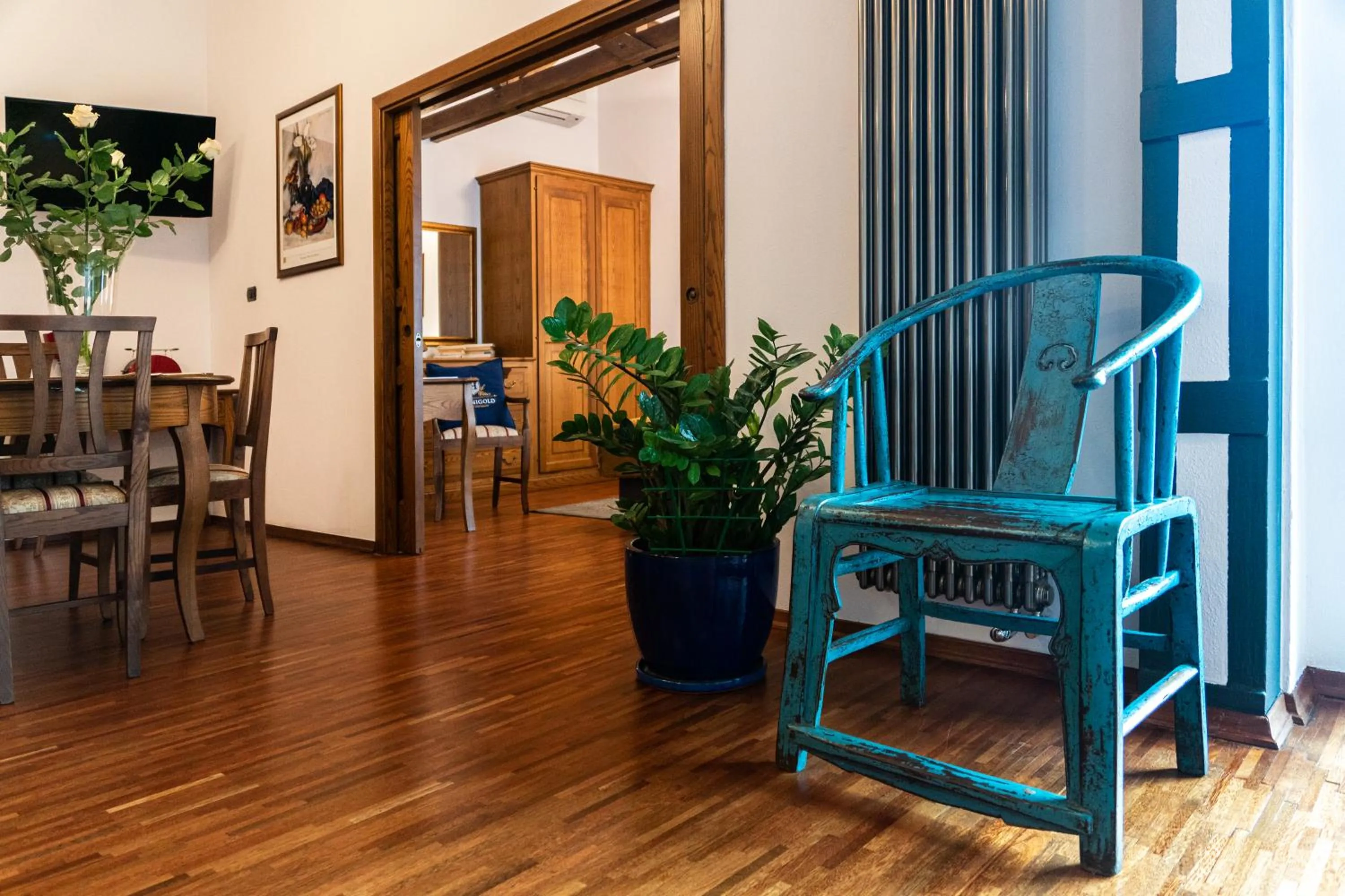 Seating area in Aparthotel Hornigold "W Zielonej Kamienicy"