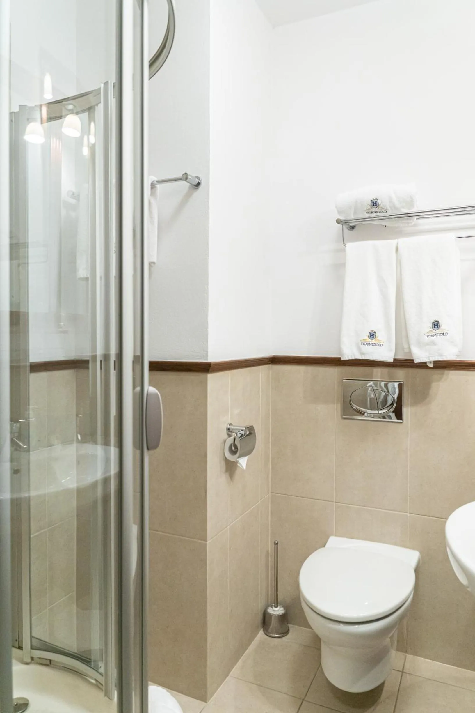 Bathroom in Aparthotel Hornigold "W Zielonej Kamienicy"