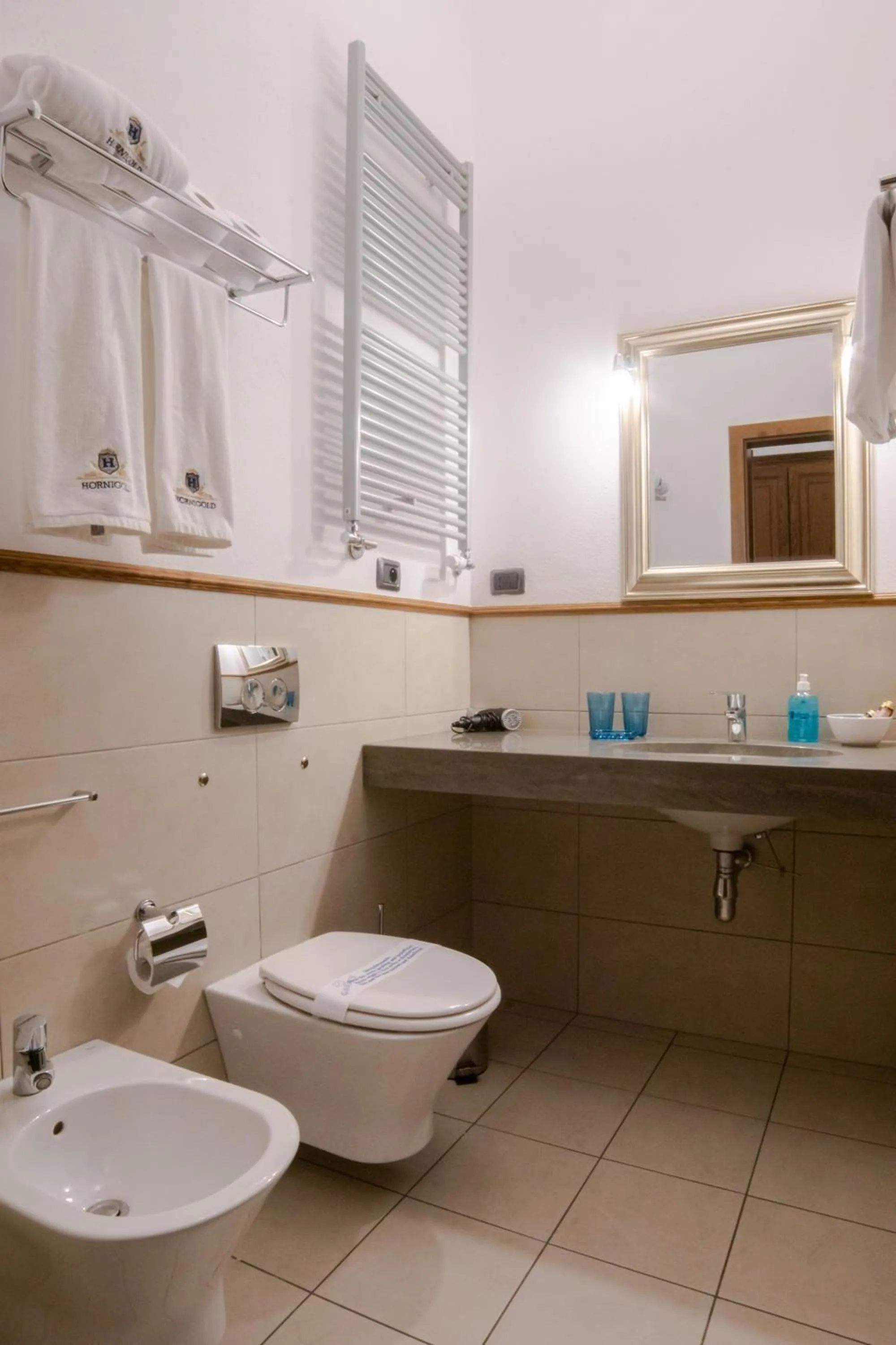 Bathroom in Aparthotel Hornigold "W Zielonej Kamienicy"