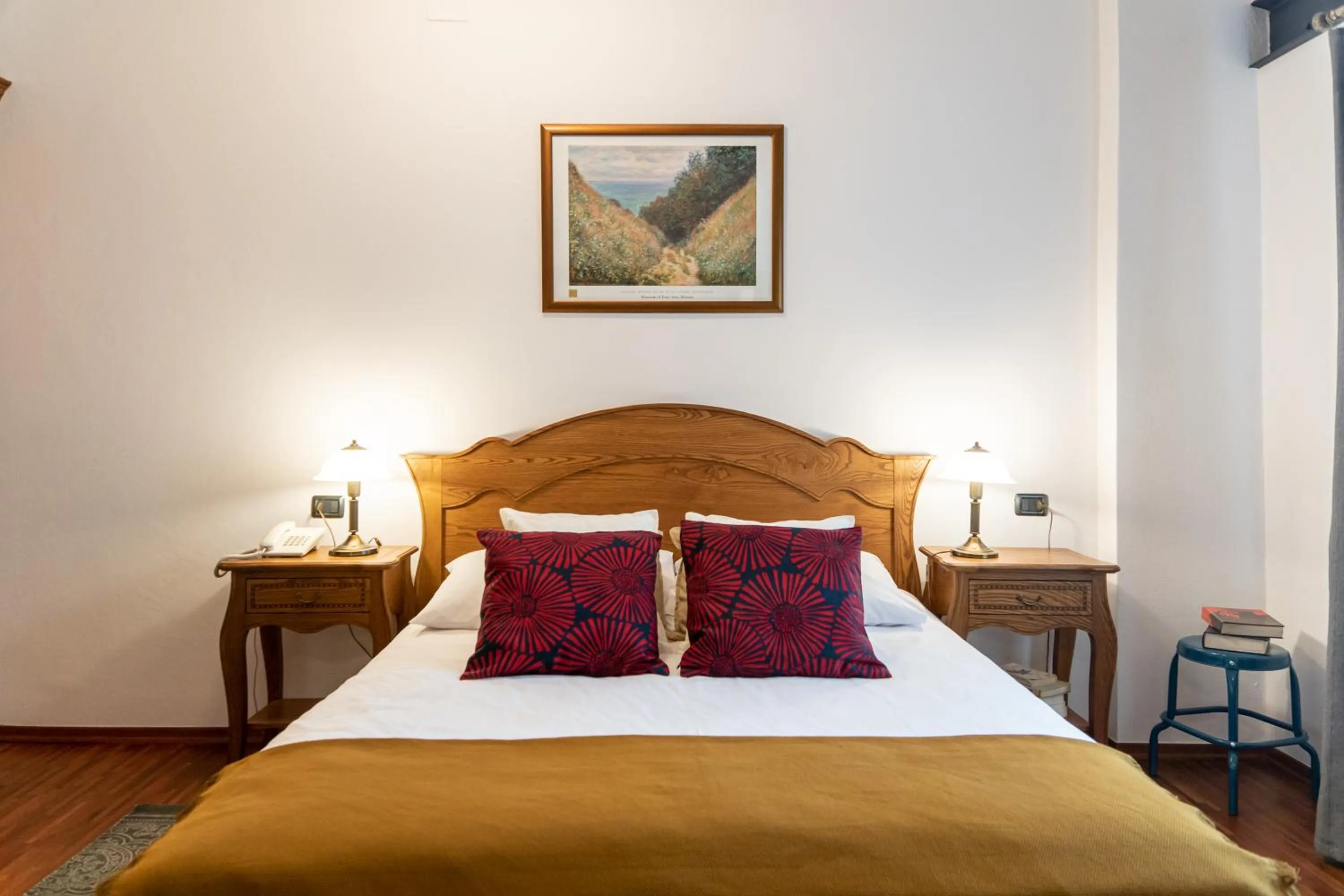 Bedroom, Bed in Aparthotel Hornigold "W Zielonej Kamienicy"