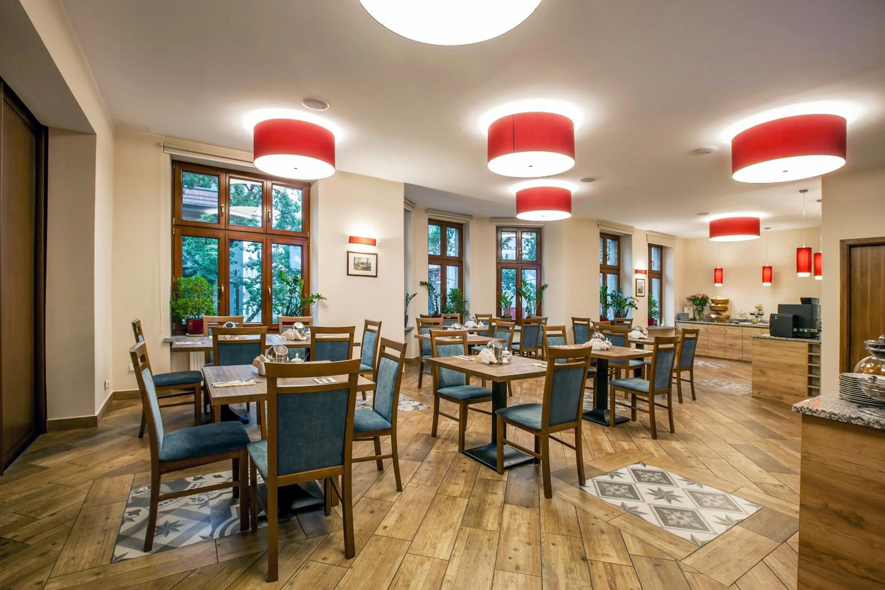 Food and drinks in Aparthotel Hornigold "W Zielonej Kamienicy"