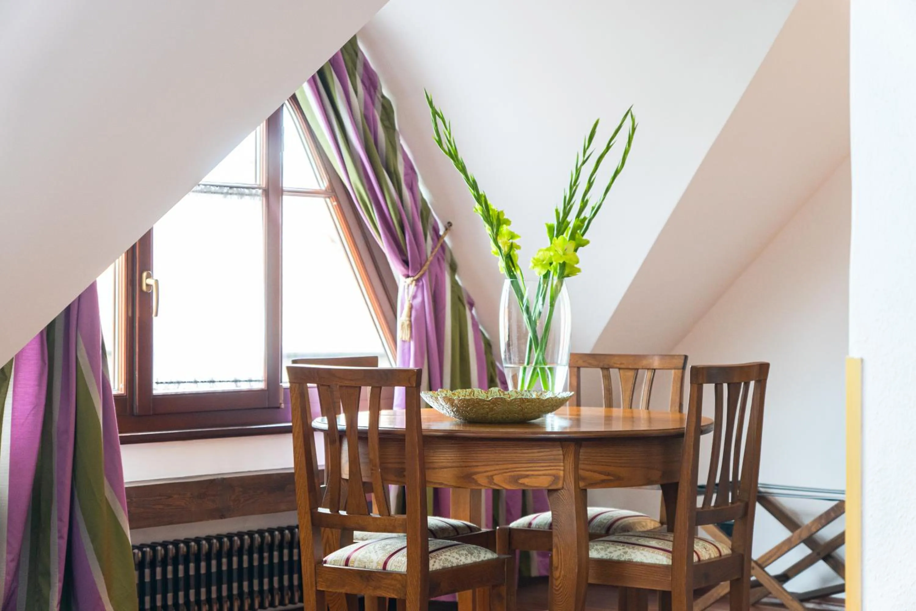 Seating area in Aparthotel Hornigold "W Zielonej Kamienicy"