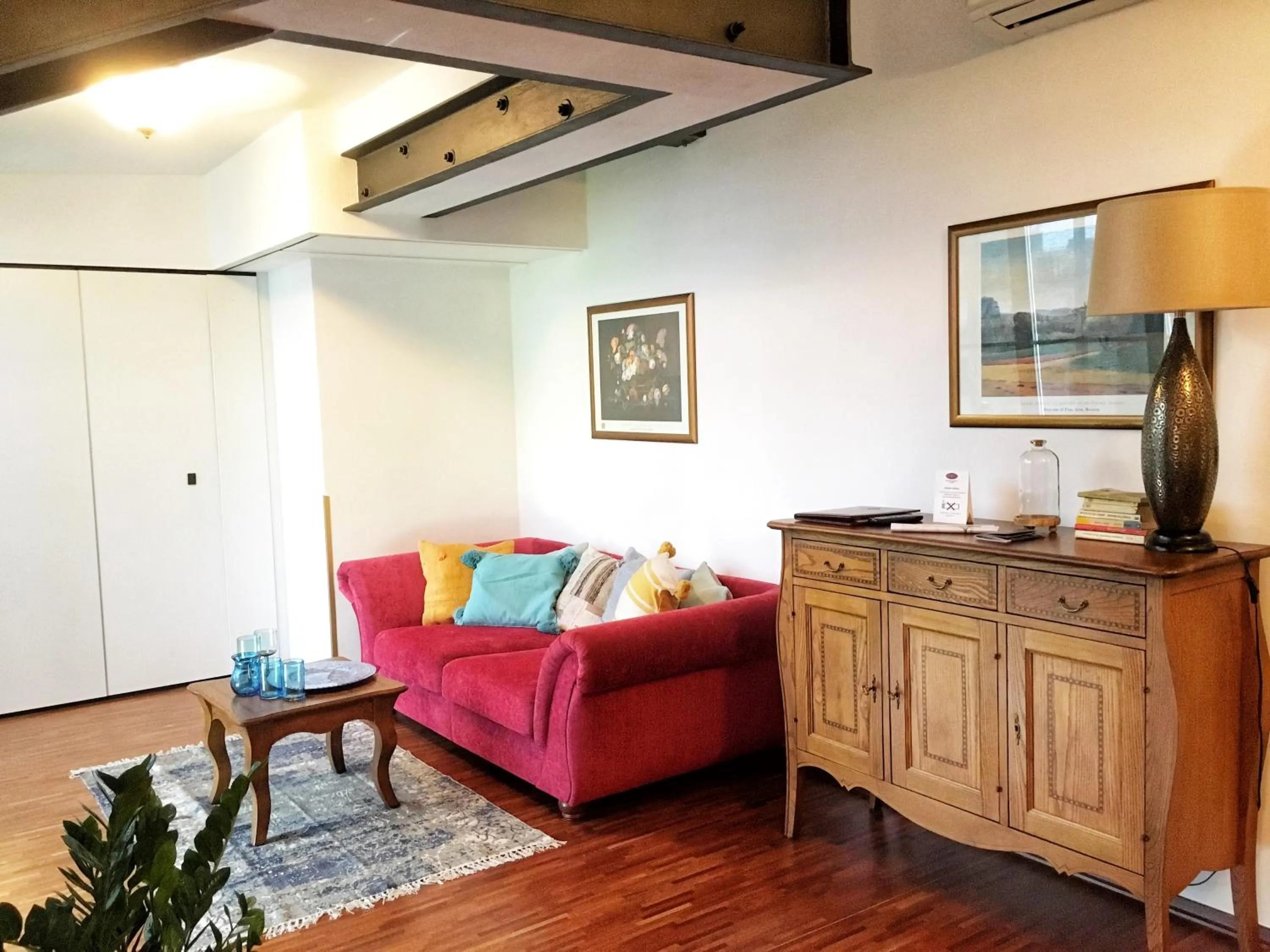 Living room in Aparthotel Hornigold "W Zielonej Kamienicy"