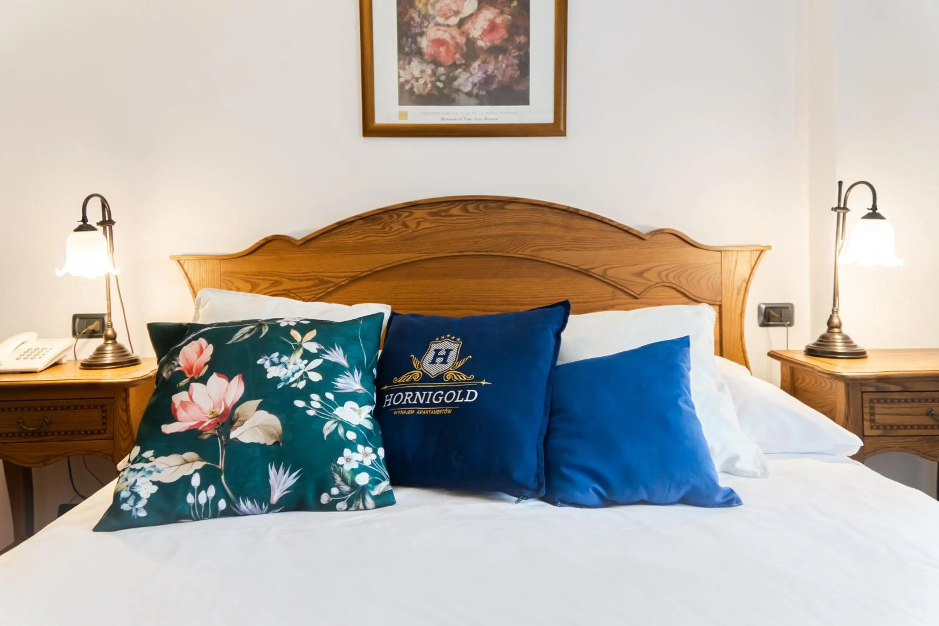 Bedroom, Bed in Aparthotel Hornigold "W Zielonej Kamienicy"