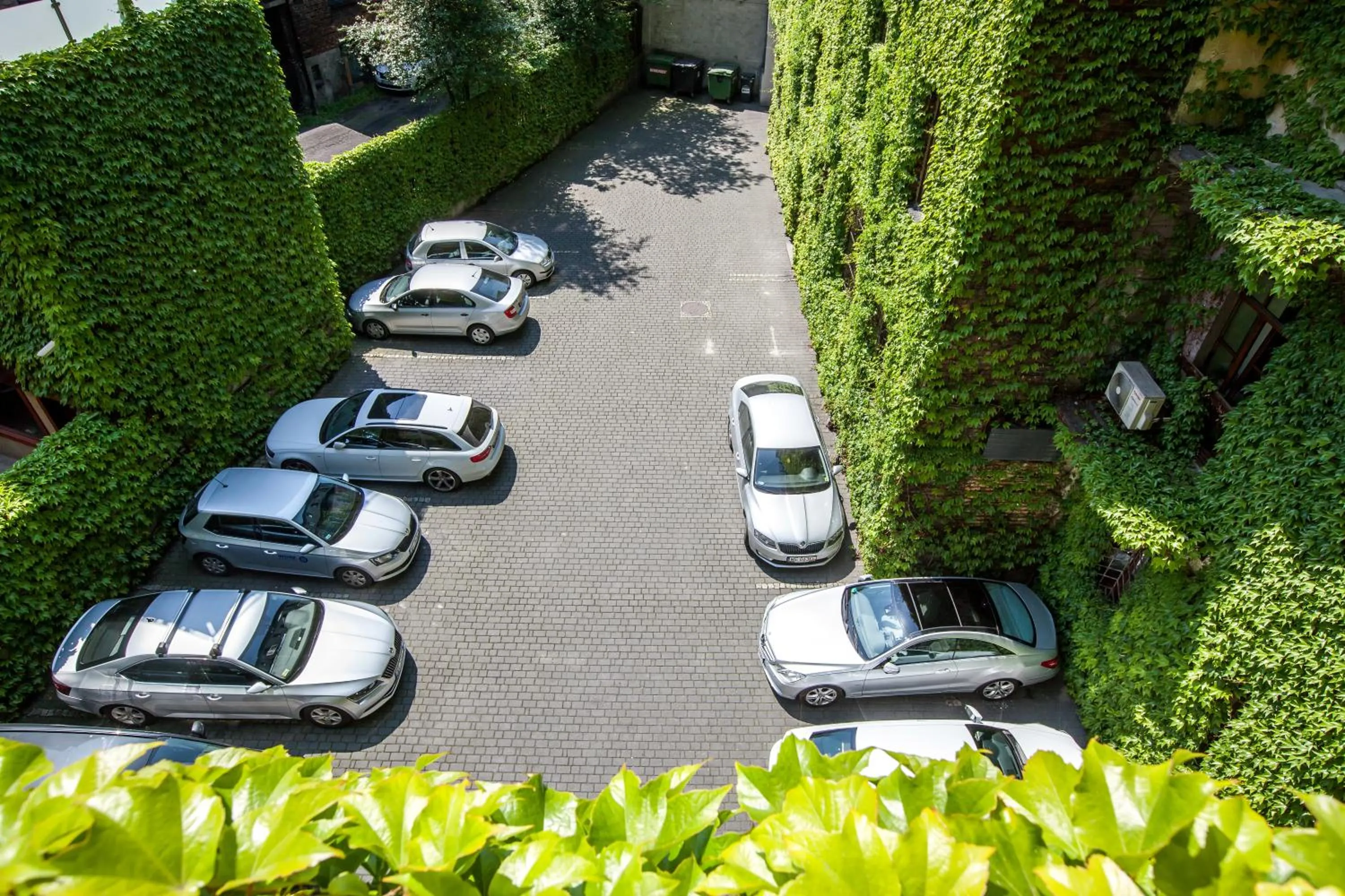 Property building in Aparthotel Hornigold "W Zielonej Kamienicy"