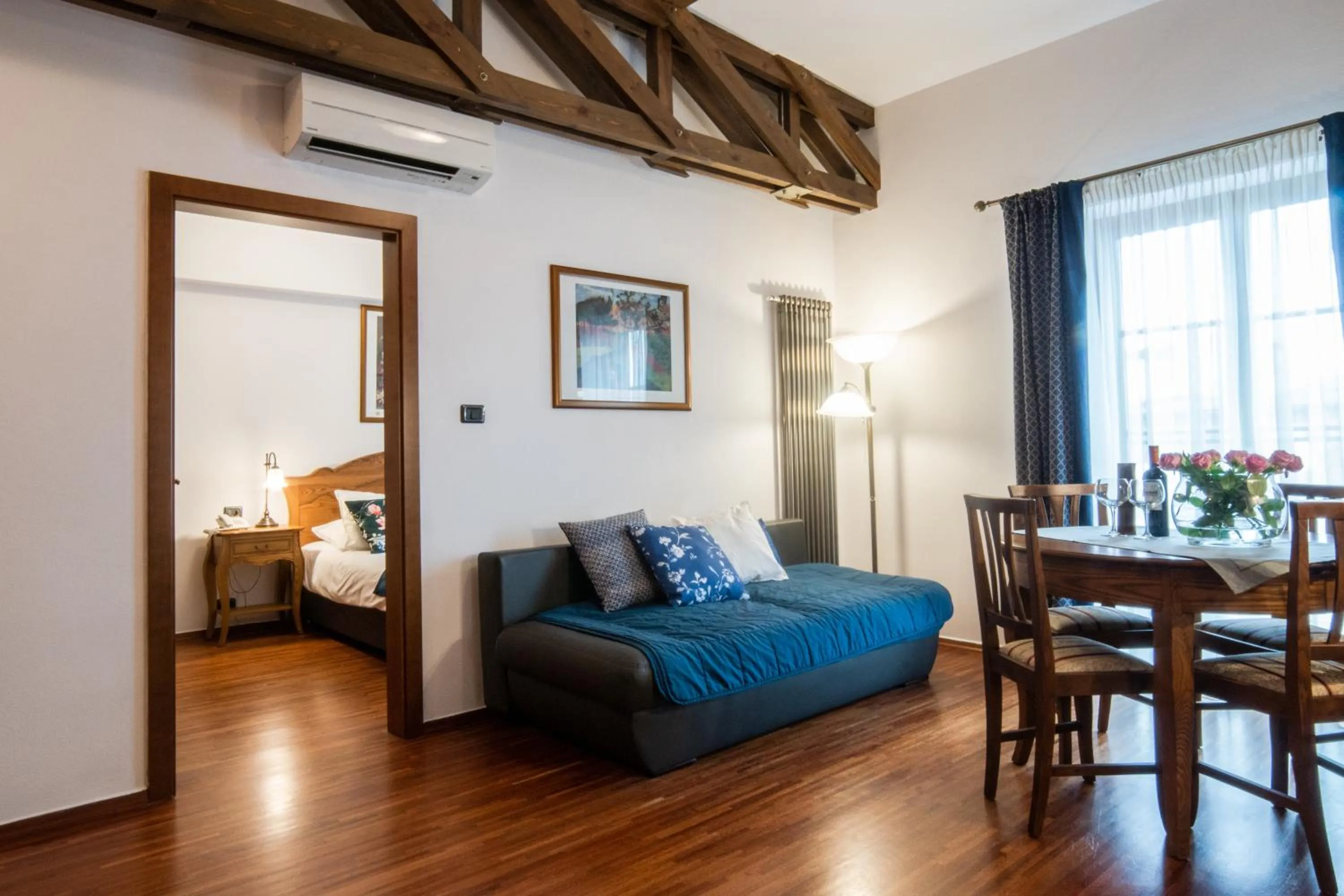 Seating area in Aparthotel Hornigold "W Zielonej Kamienicy"