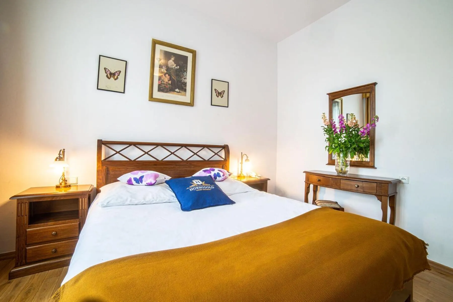 Photo of the whole room, Bed in Aparthotel Hornigold "W Zielonej Kamienicy"