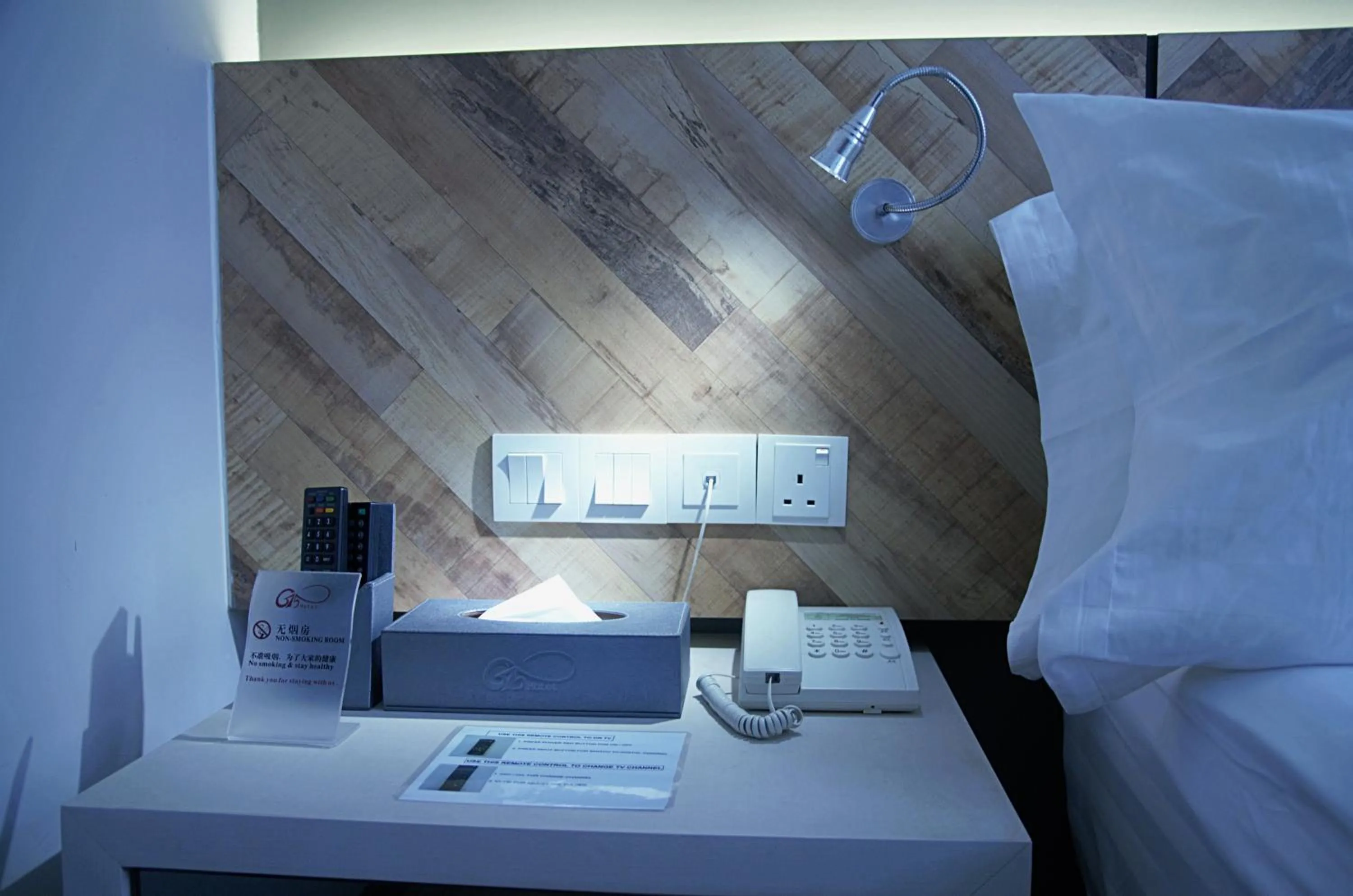 Photo of the whole room, Bed in G5 HOTEL AND SERVICED APARTMENT