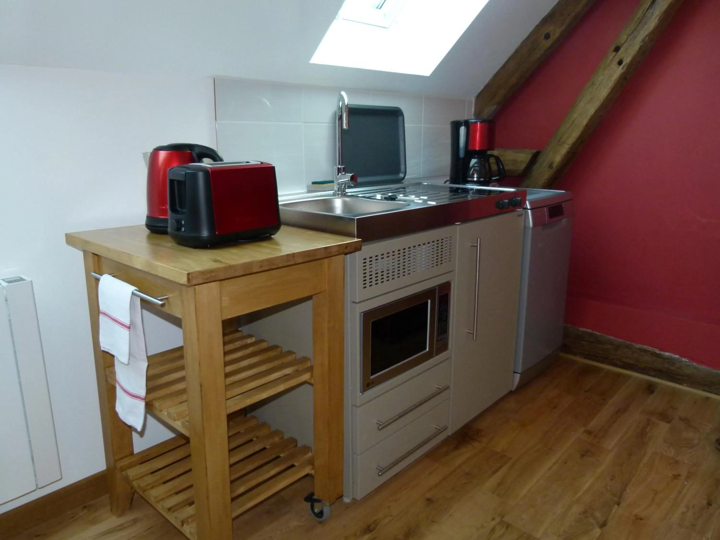 Kitchen or kitchenette in Le Grand Saint-Marc