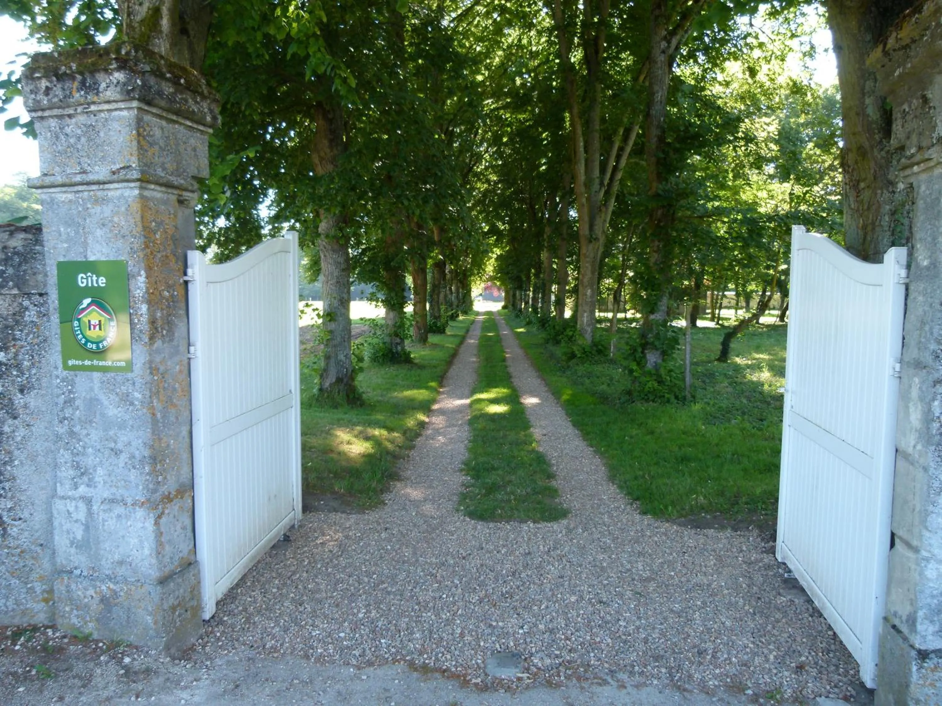 Garden in Le Grand Saint-Marc