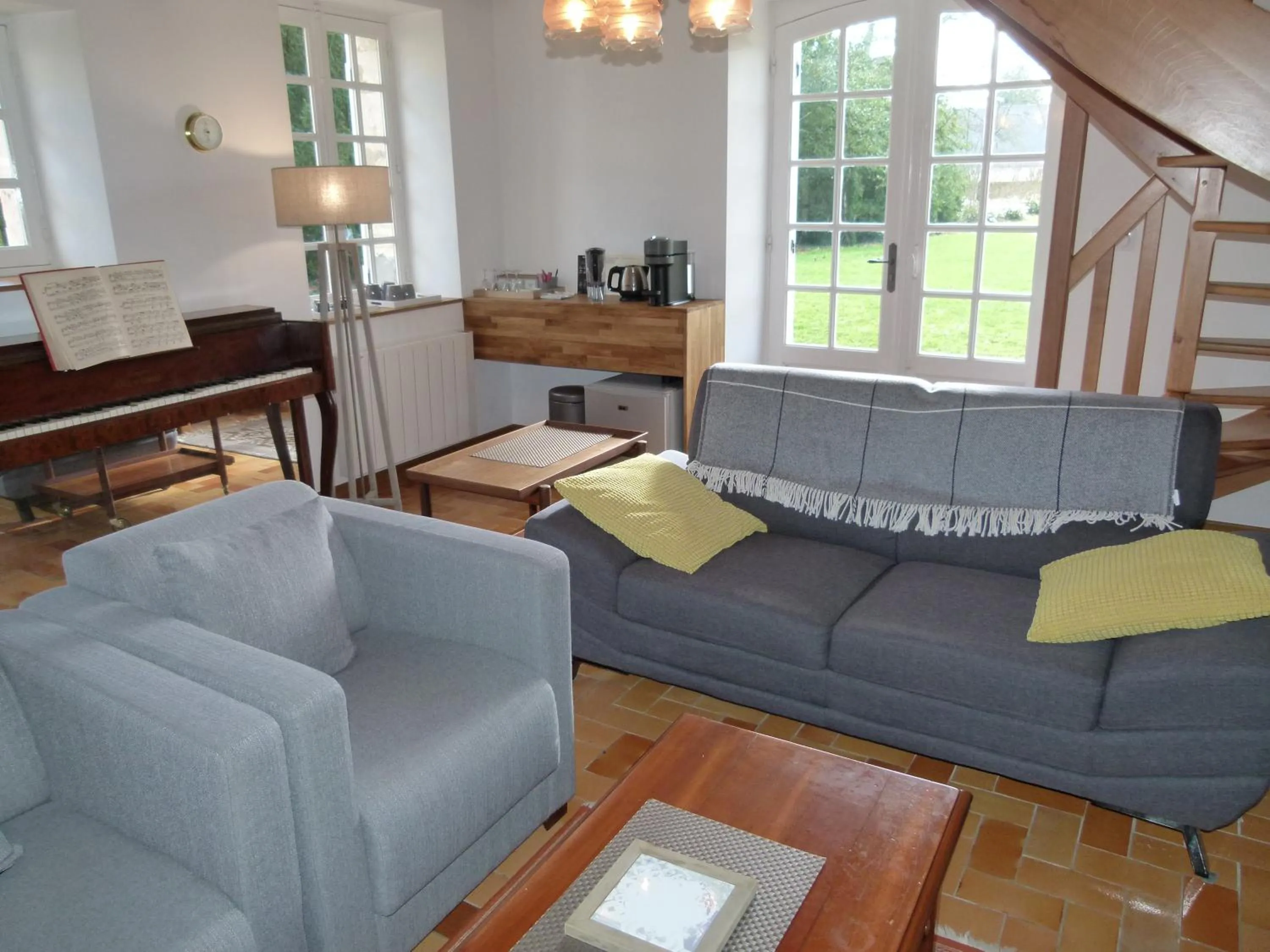 Lounge or bar in Le Grand Saint-Marc