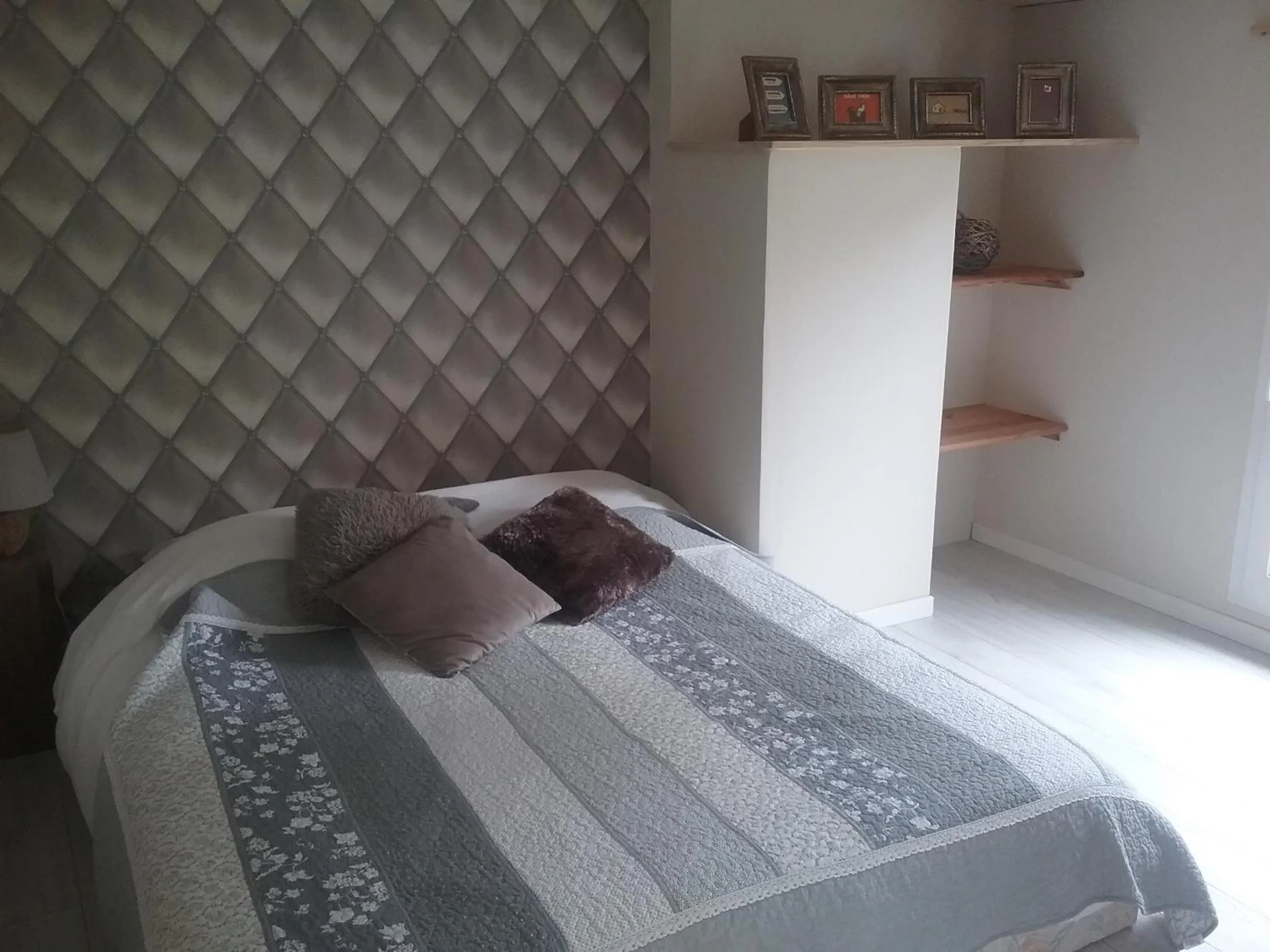 Bed in B&B Le verger