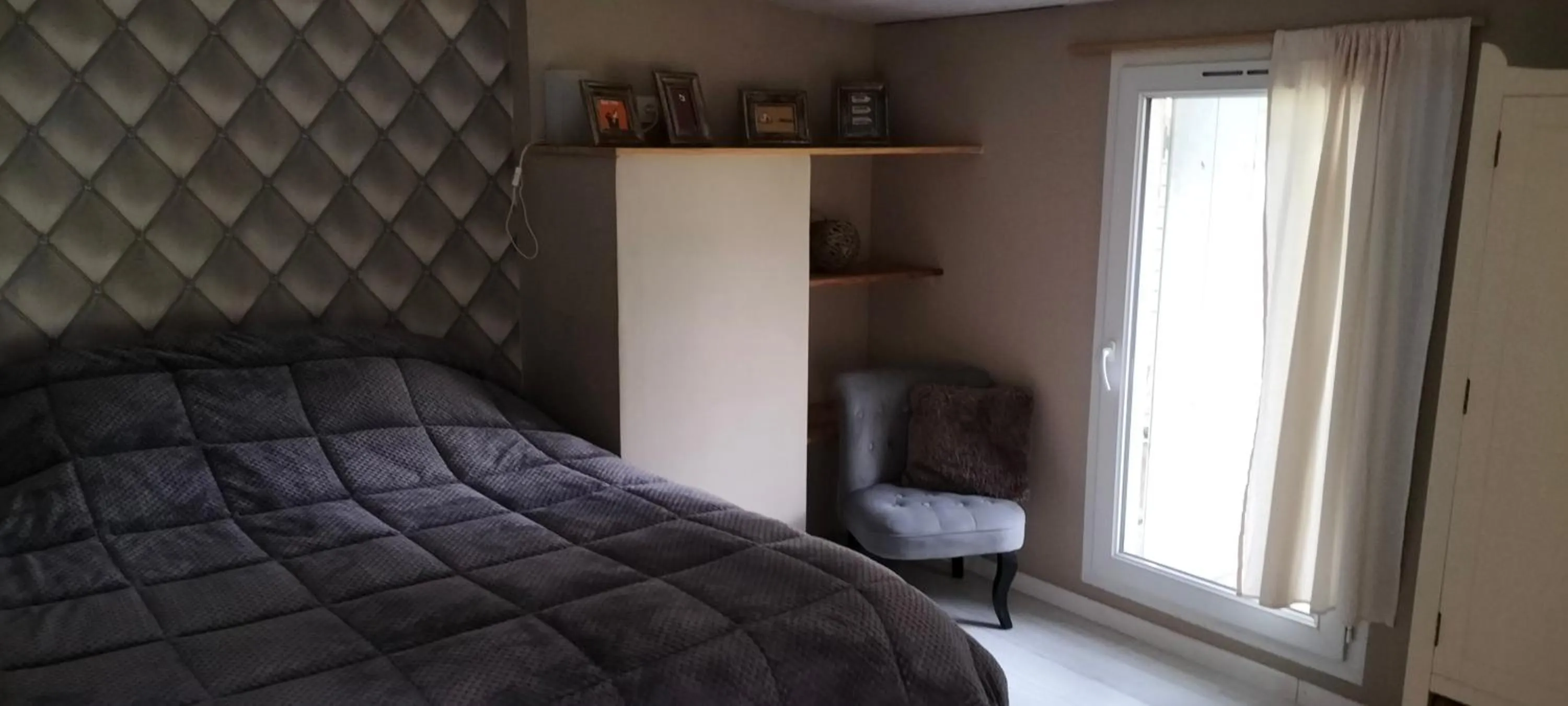 Bed in B&B Le verger