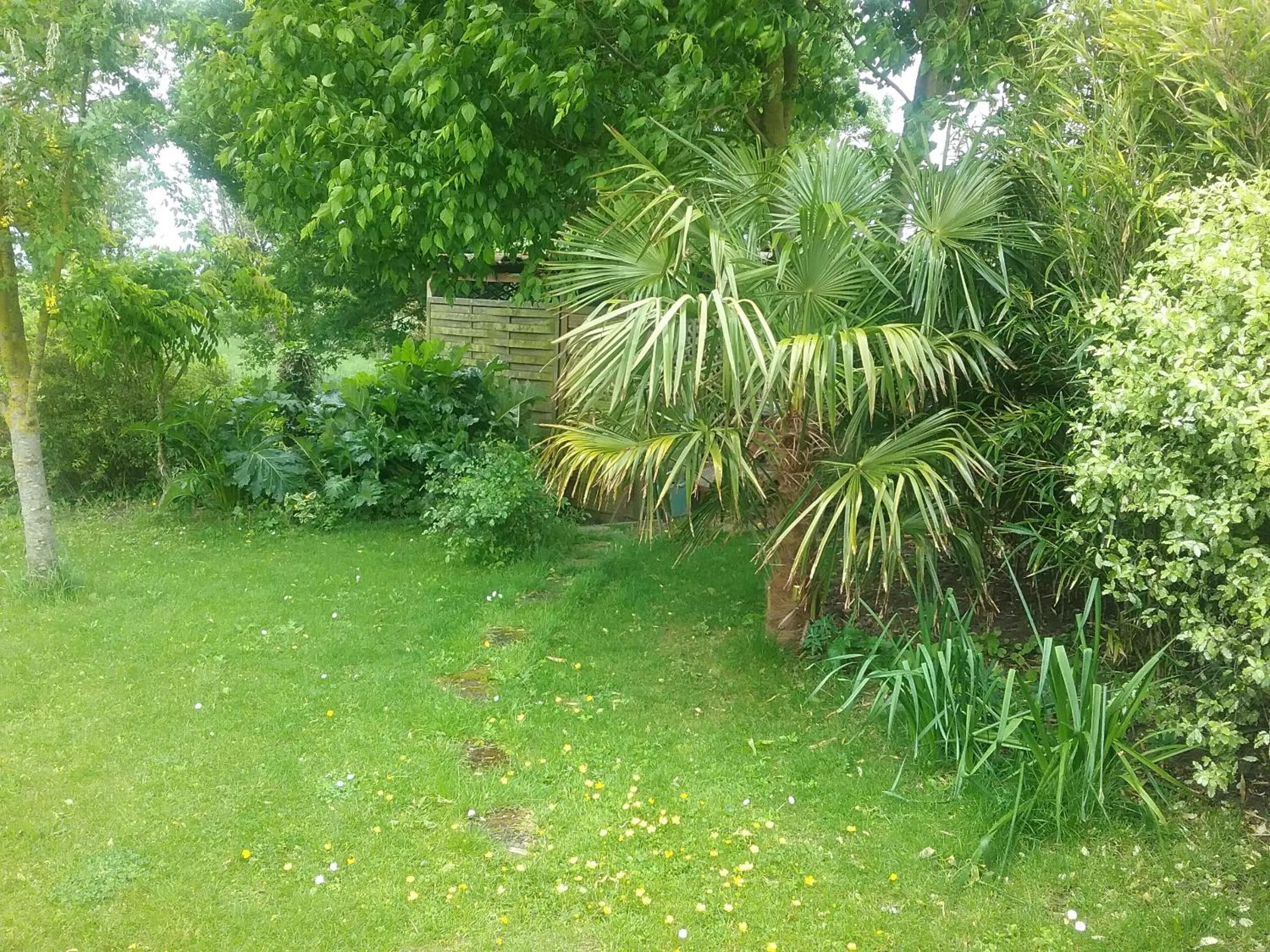 Garden in B&B Le verger