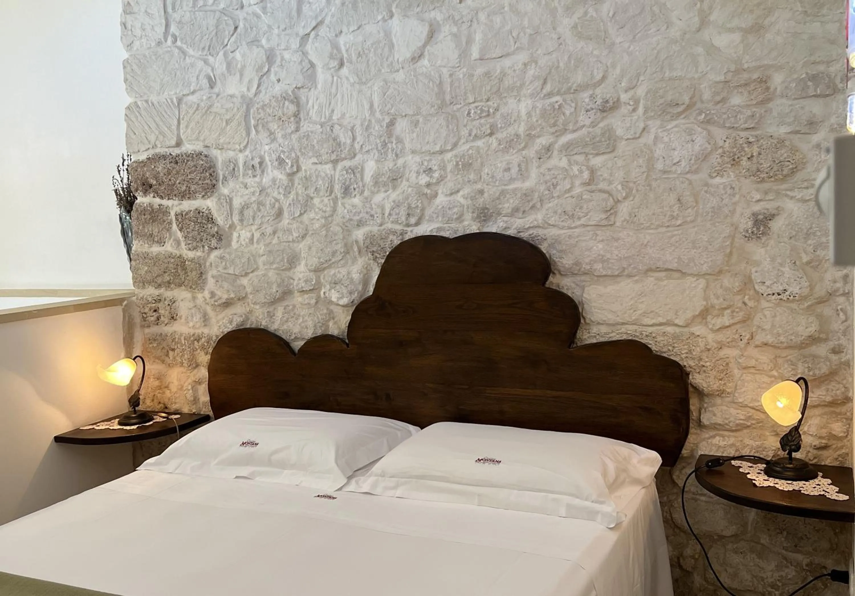 Bed in Masseria Casina Montana