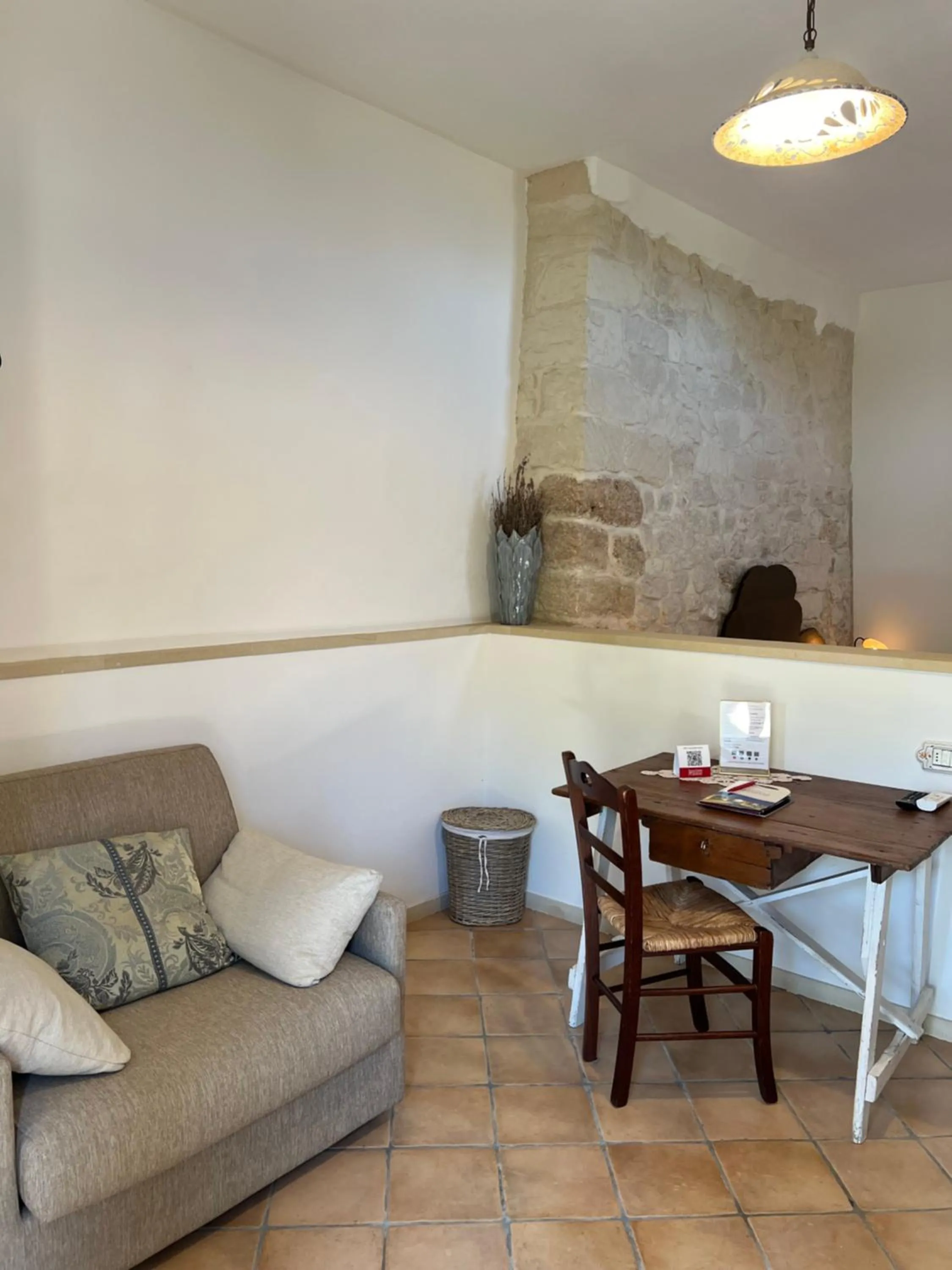 Bedroom in Masseria Casina Montana