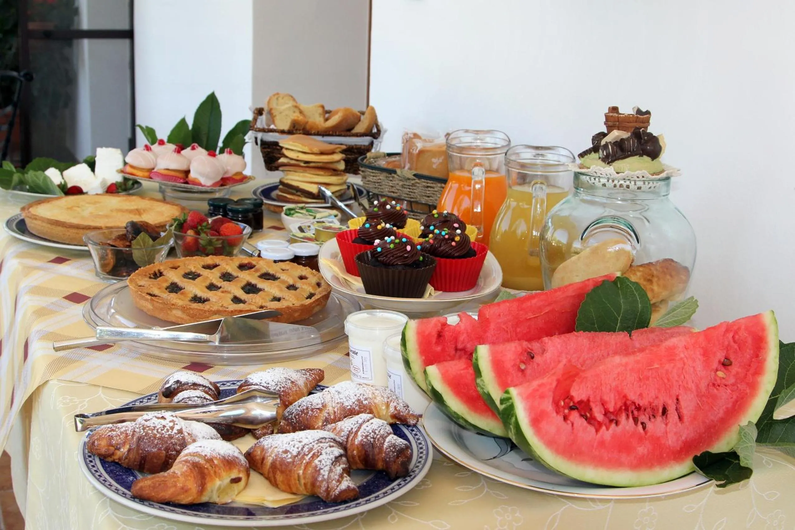 Food and drinks in Masseria Casina Montana