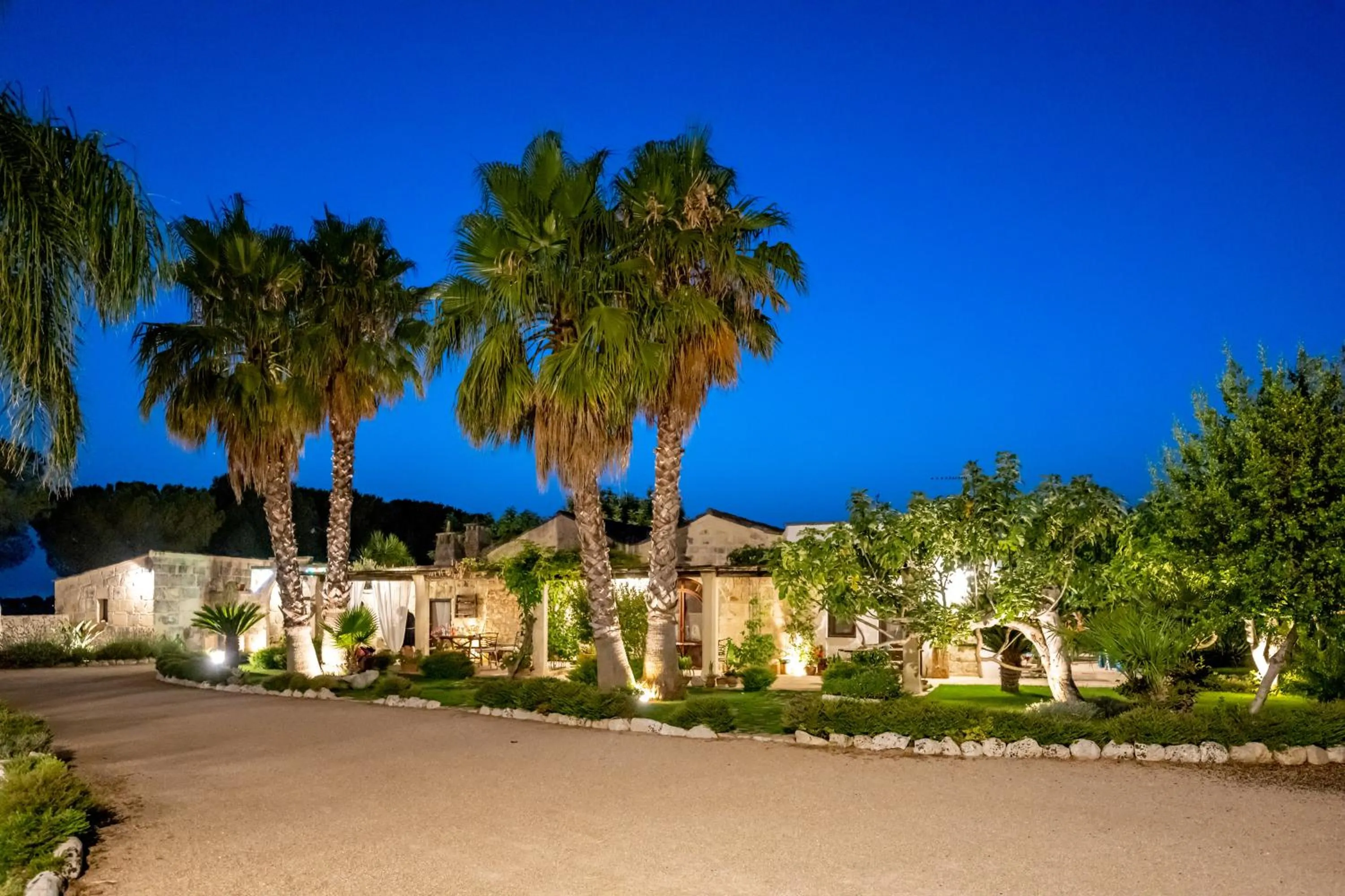 Night in Masseria Casina Montana