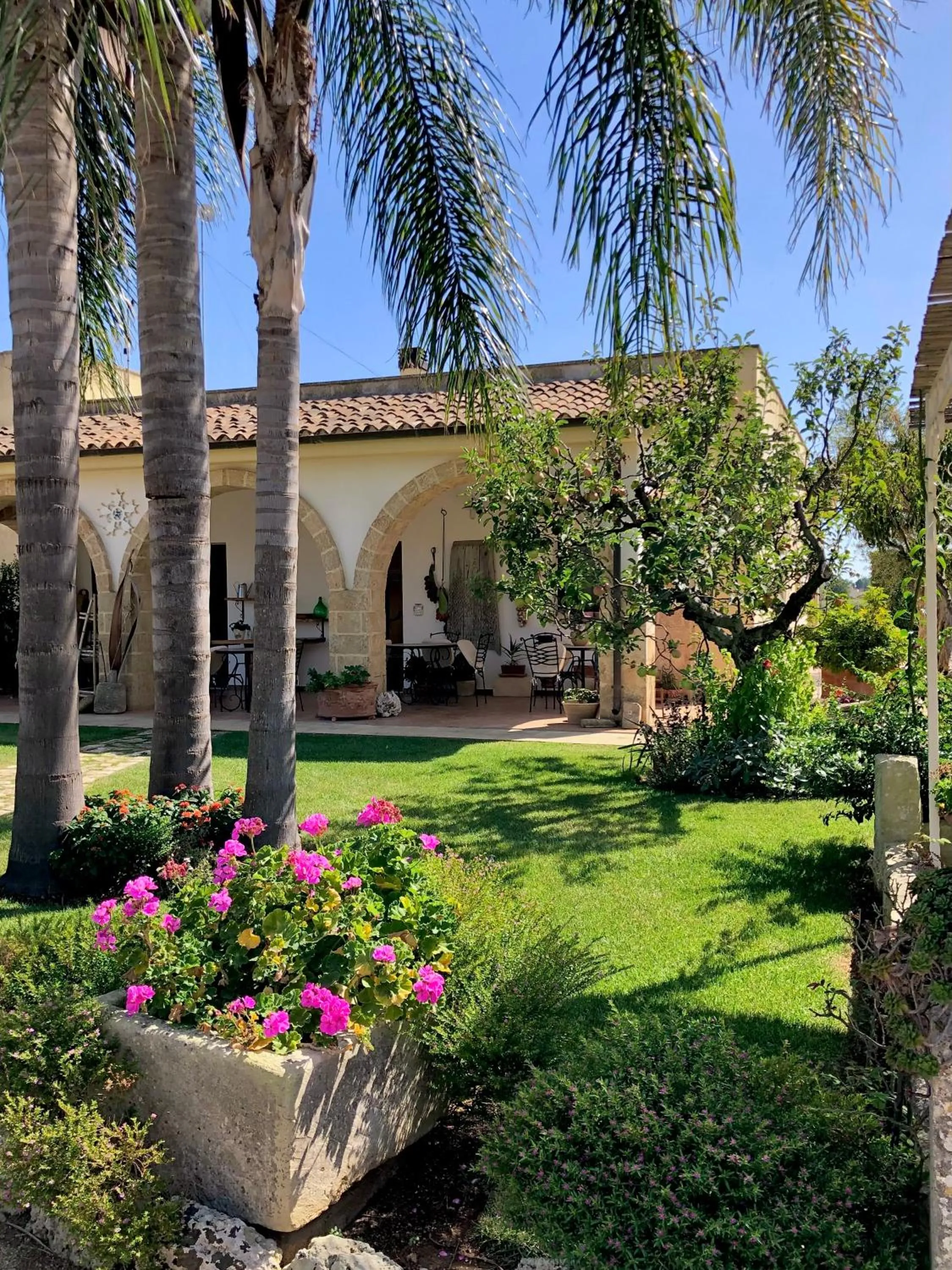 Property building in Masseria Casina Montana
