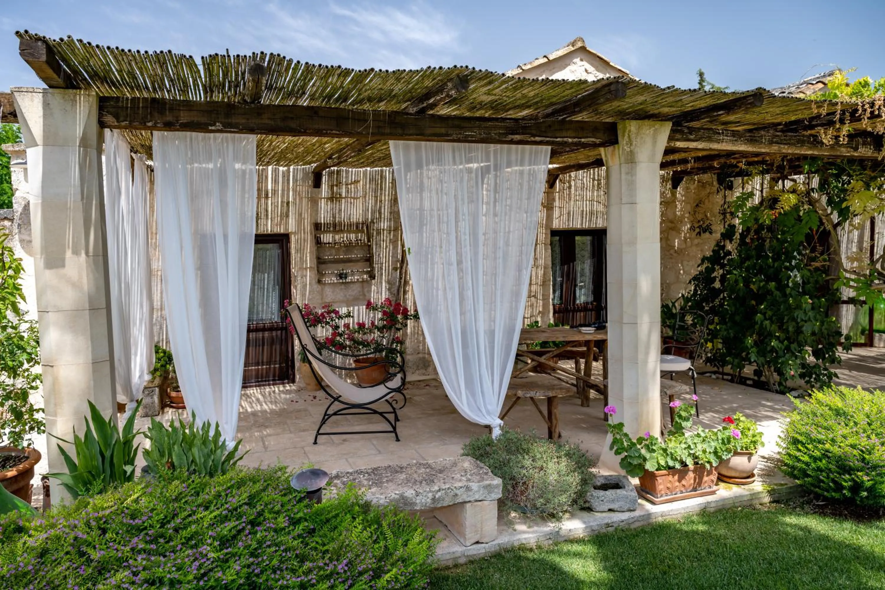 Property building in Masseria Casina Montana