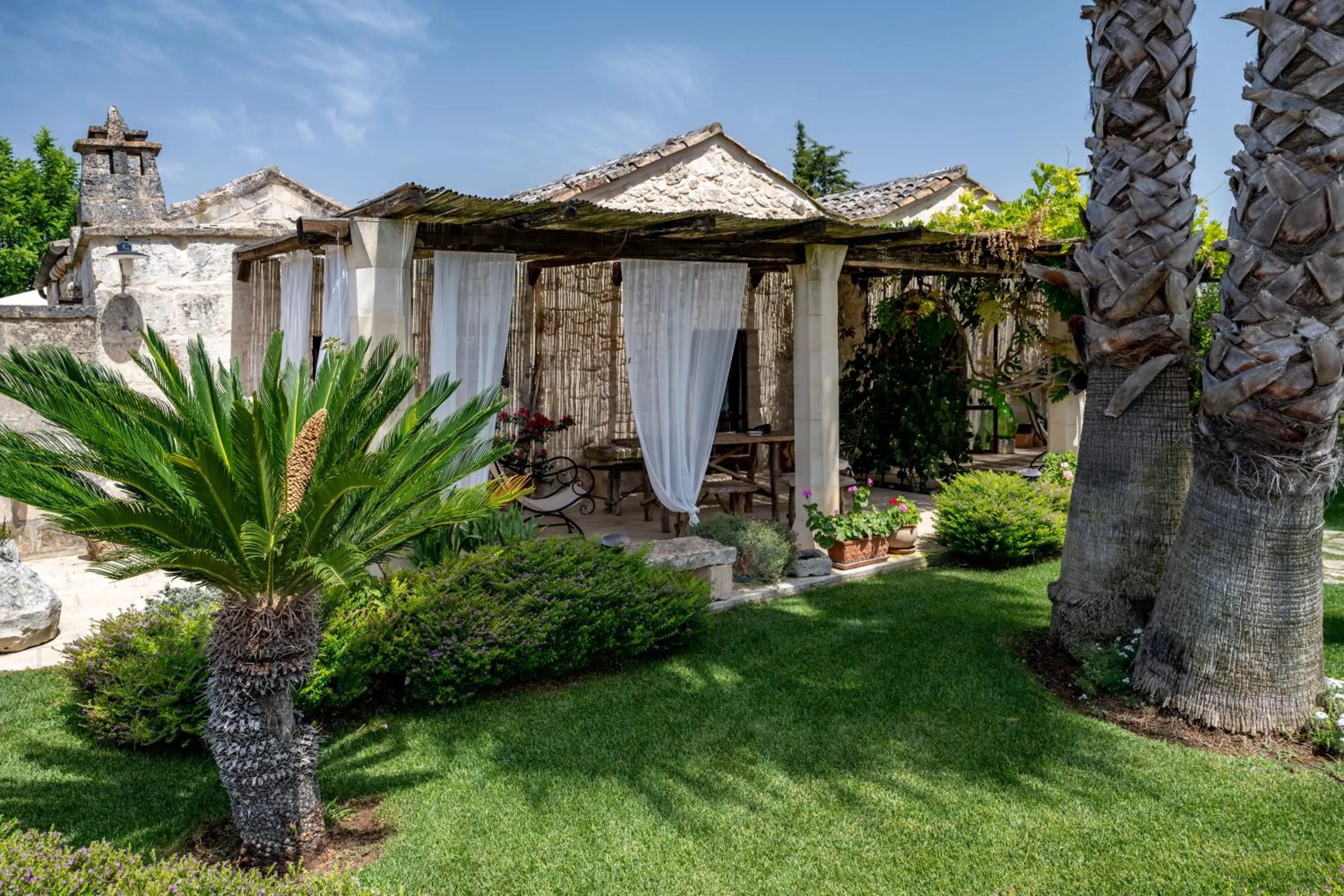 Property building in Masseria Casina Montana